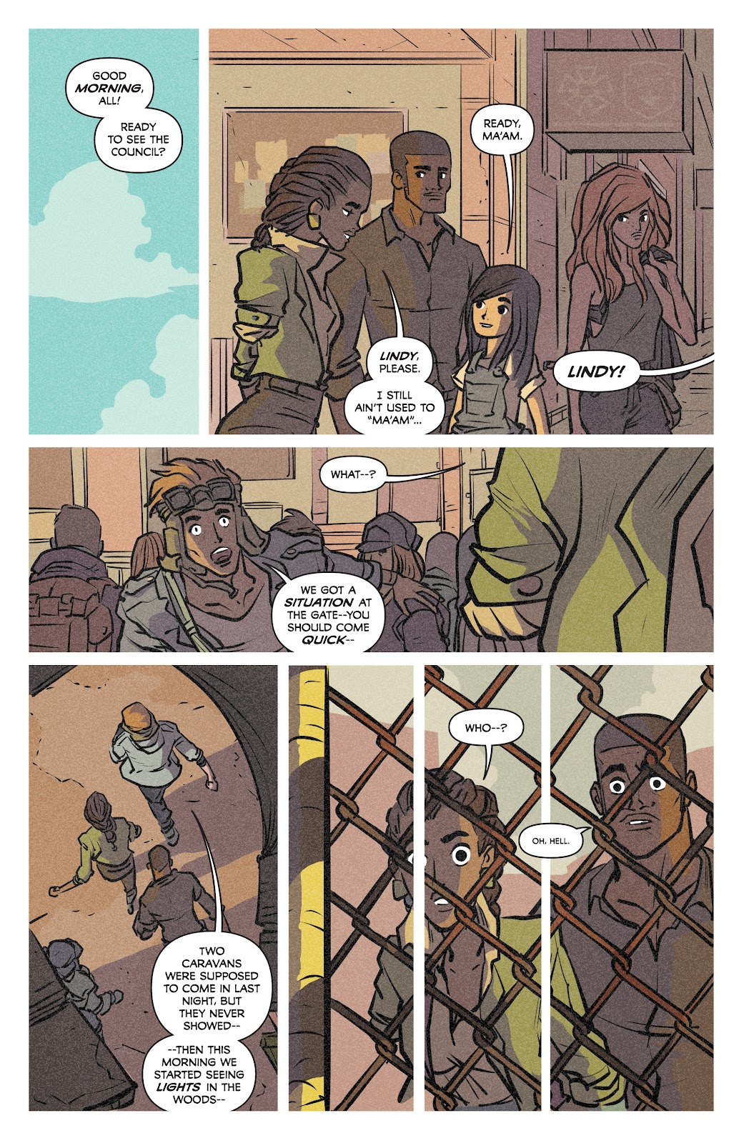 Orphan Age issue 4 - Page 22