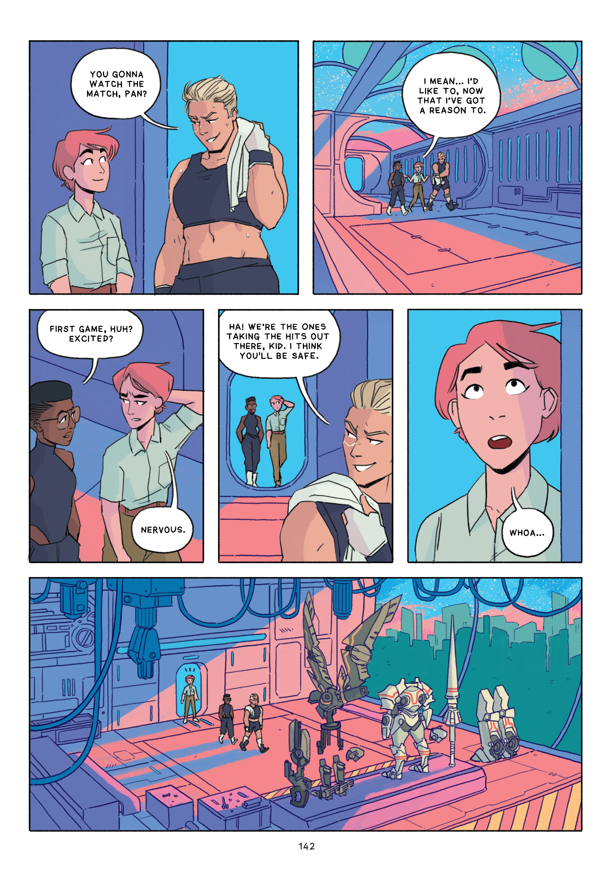 Read online Cosmoknights comic -  Issue # TPB 1 (Part 2) - 38