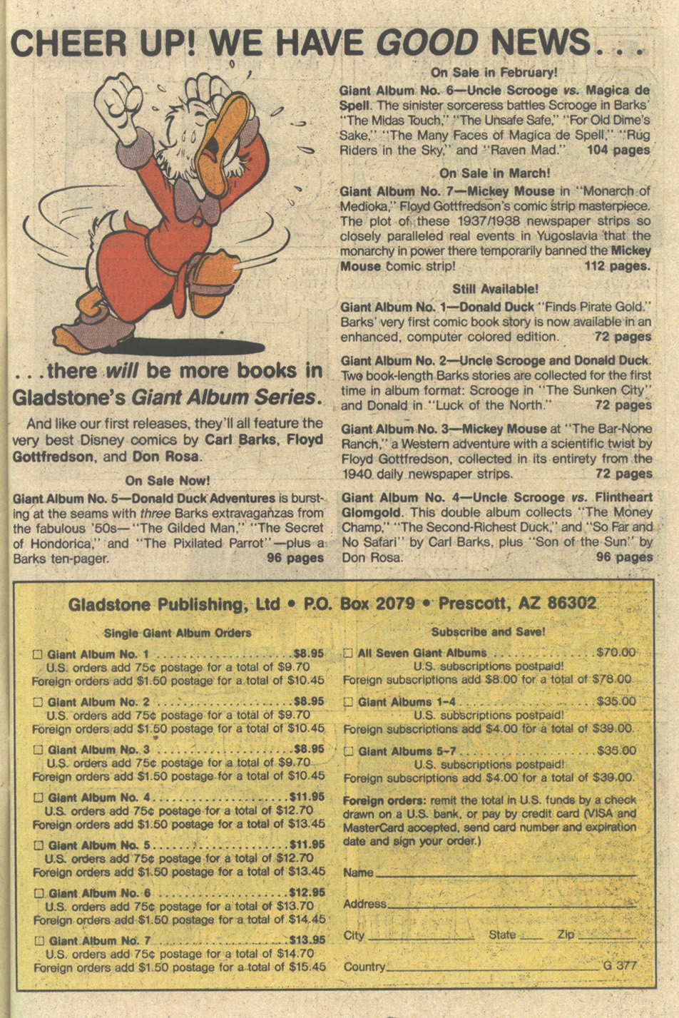 Read online Walt Disney's Uncle Scrooge Adventures comic -  Issue #21 - 11