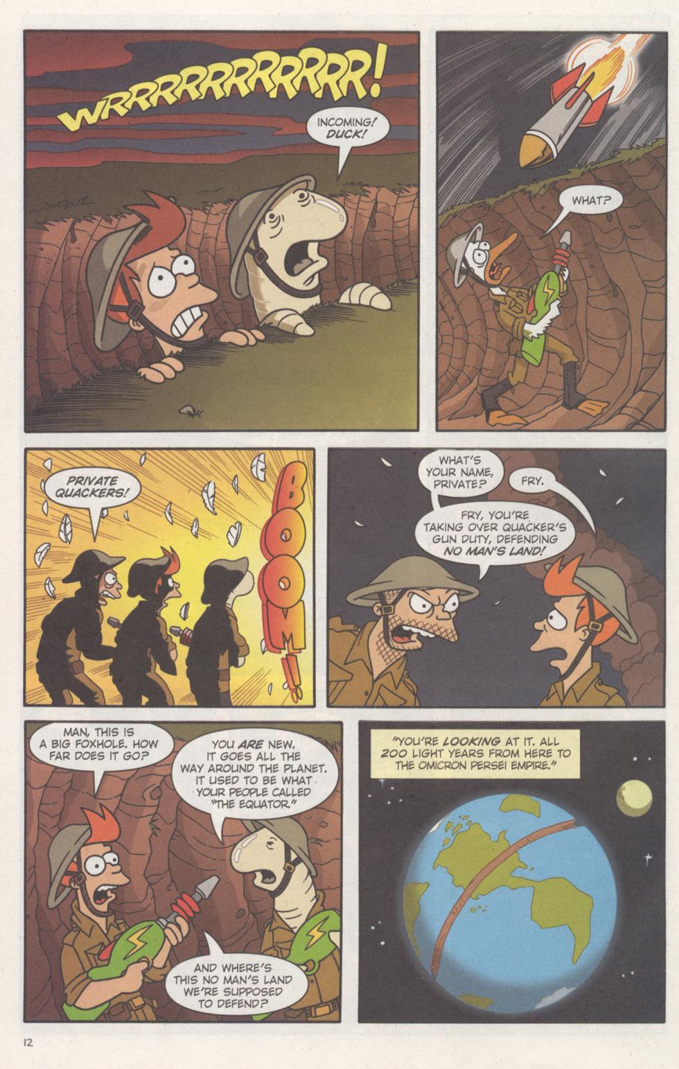 Read online Futurama Comics comic -  Issue #18 - 13