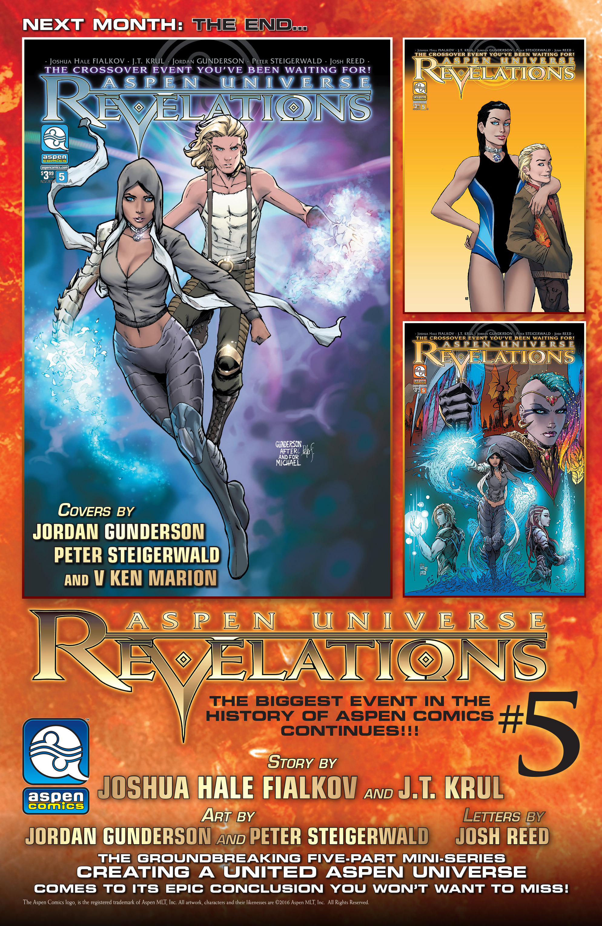 Read online Aspen Universe: Revelations comic -  Issue #4 - 22