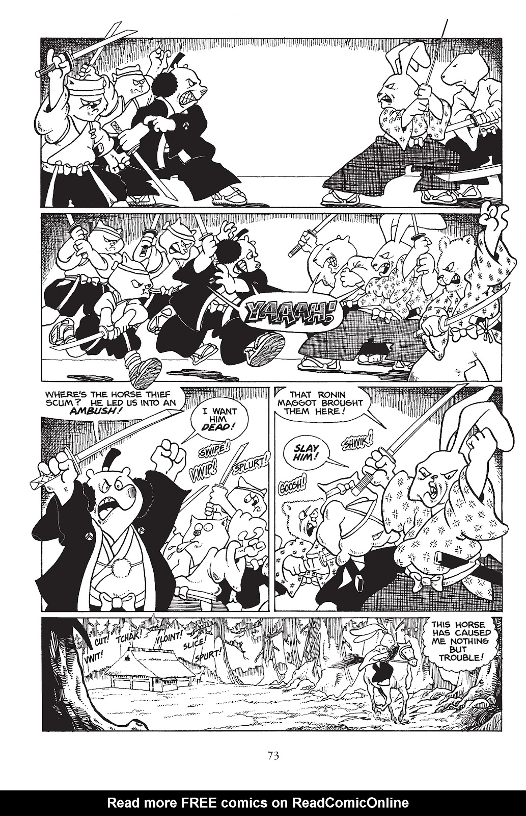 Usagi Yojimbo (1987) issue TPB 1 - Page 74