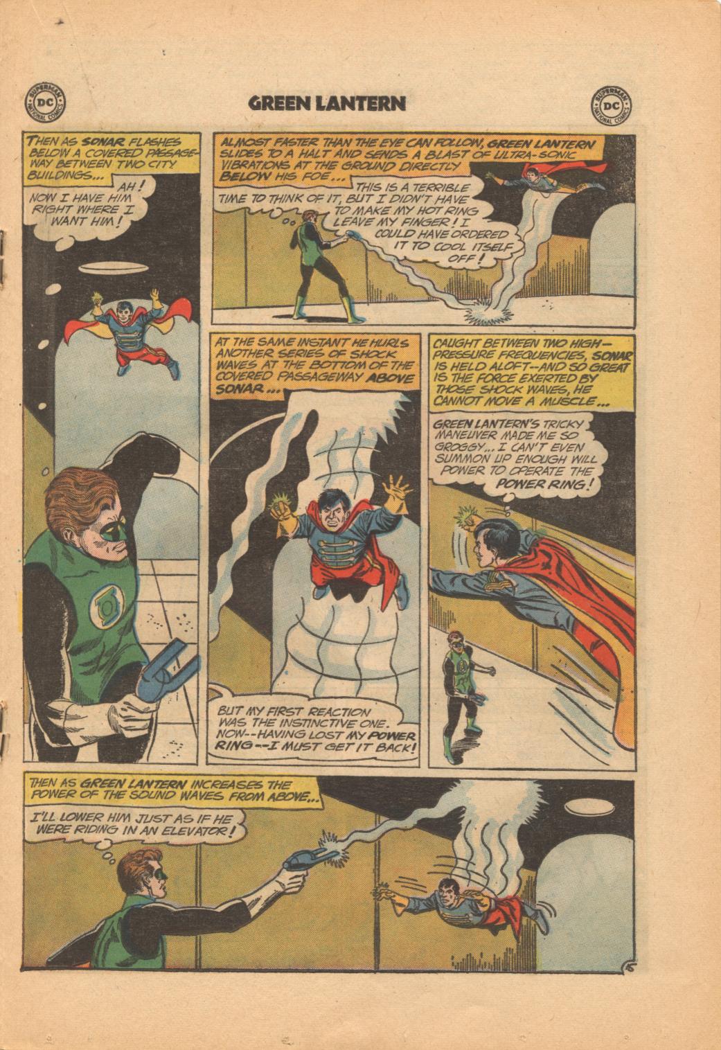 Read online Green Lantern (1960) comic -  Issue #25 - 19