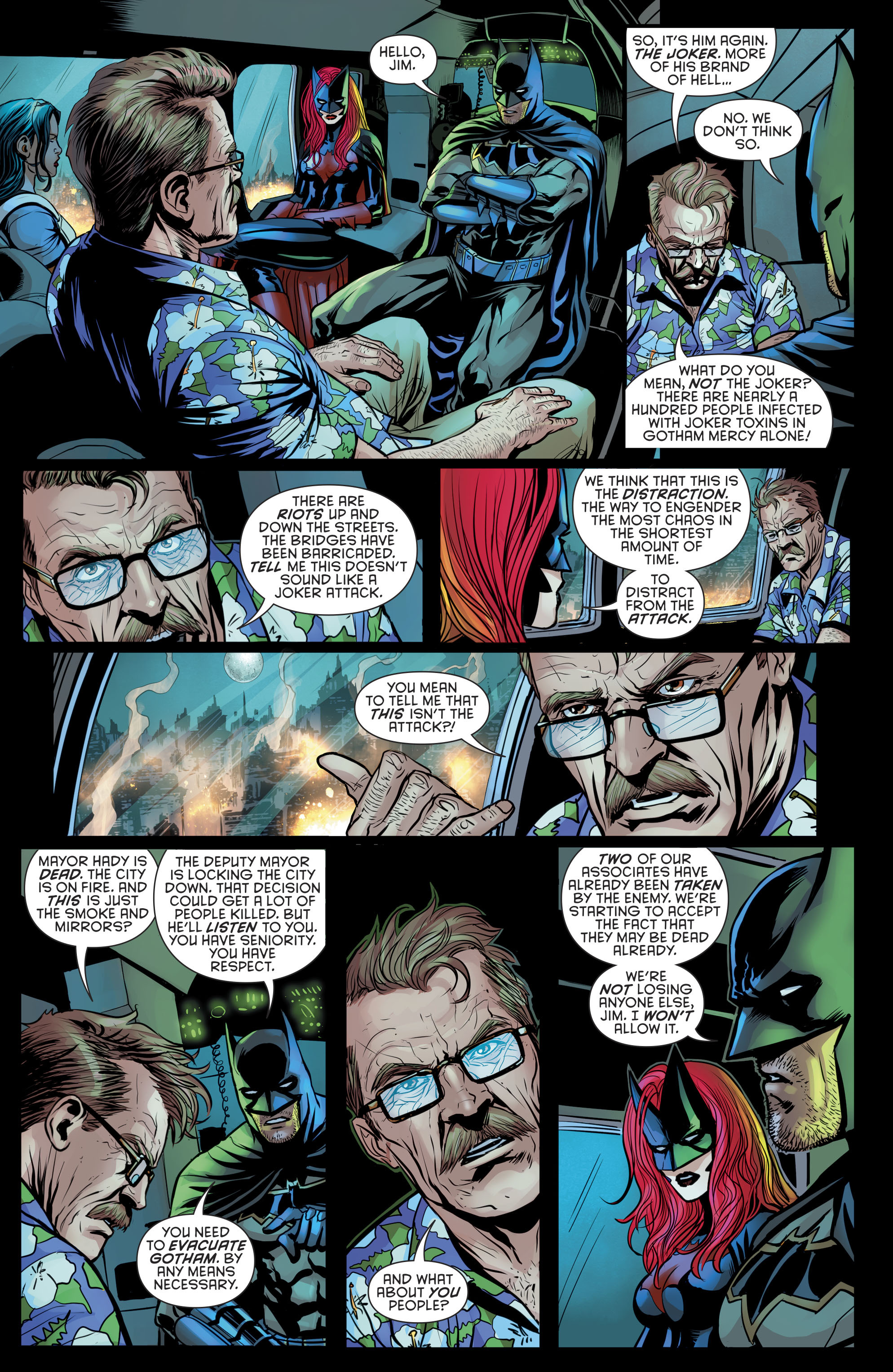 Read online Detective Comics (2016) comic -  Issue #953 - 5