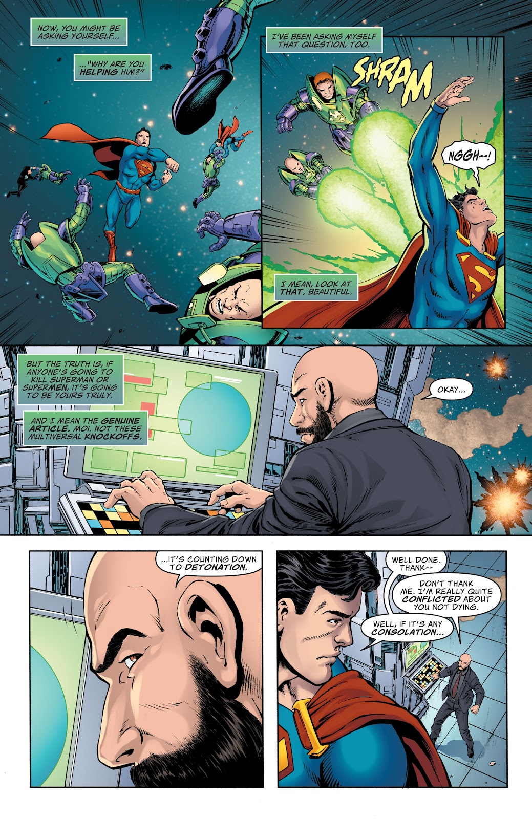 Crisis On Infinite Earths: Paragons Rising: The Deluxe Edition issue TPB - Page 69
