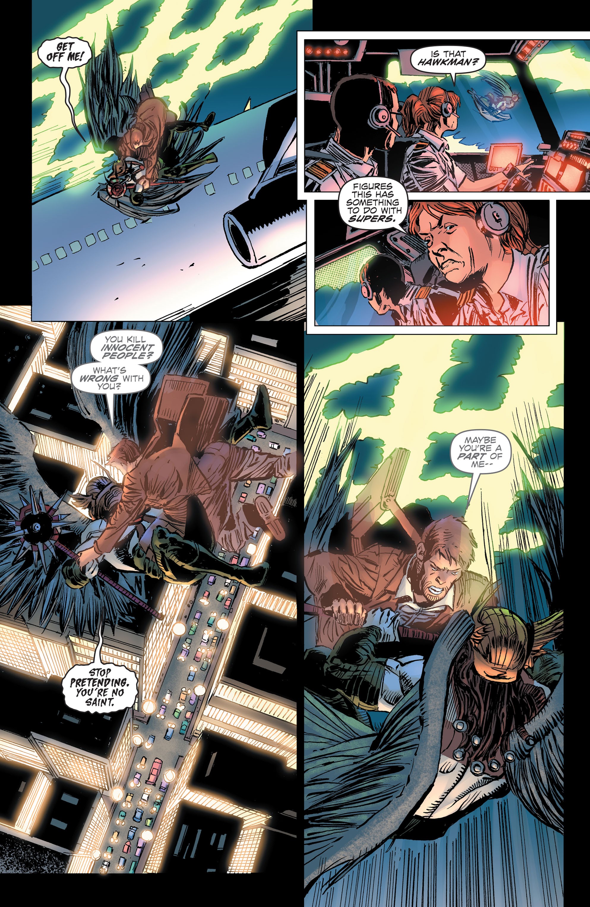 Read online Year of the Villain: The Infected comic -  Issue # TPB - 107