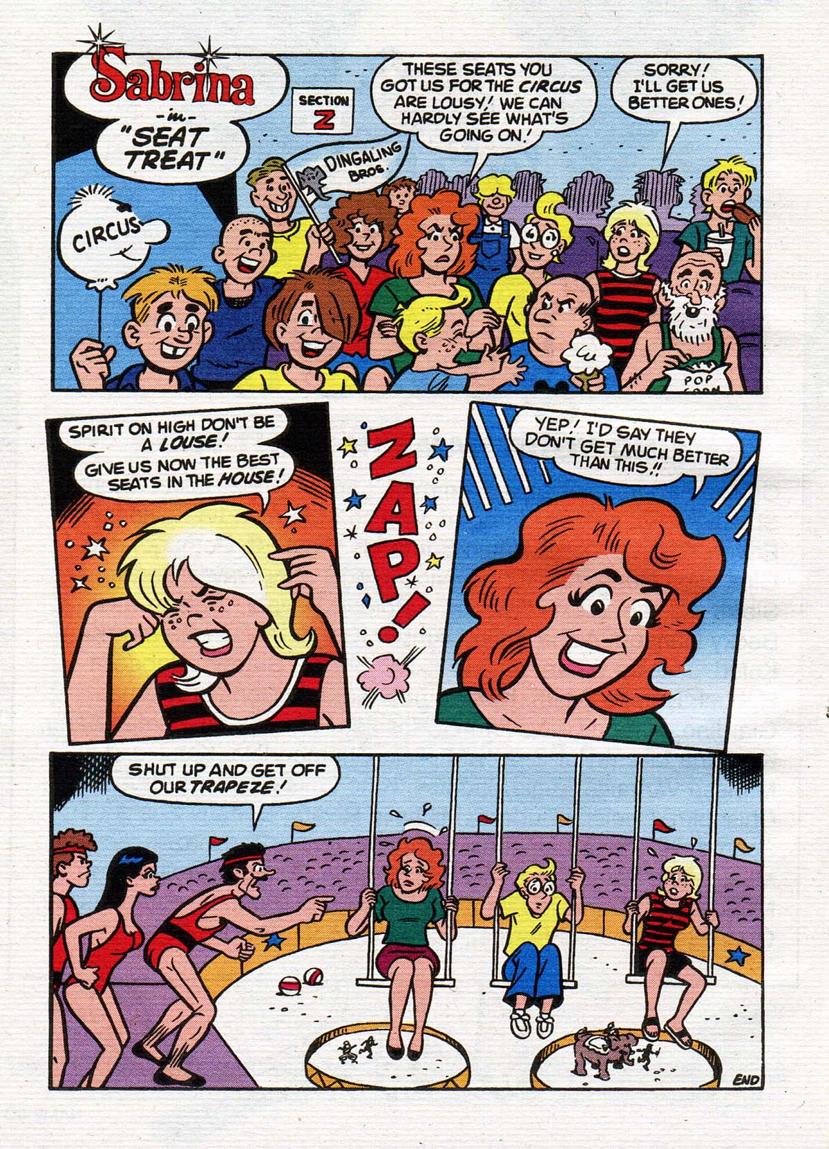 Read online Laugh Comics Digest comic -  Issue #195 - 90