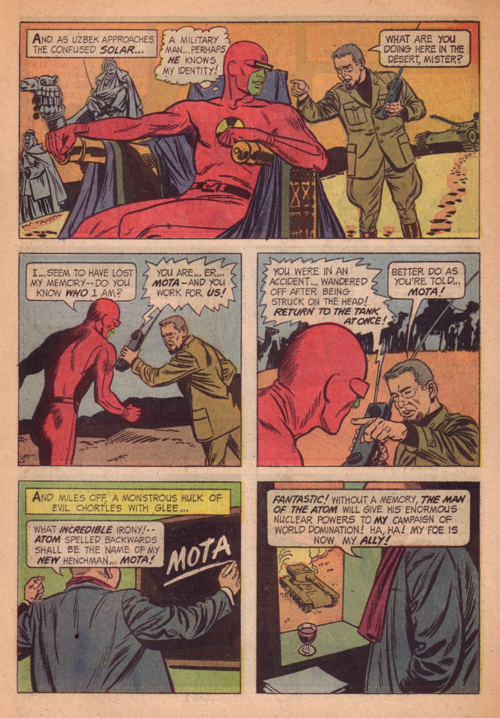 Read online Doctor Solar, Man of the Atom (1962) comic -  Issue #11 - 27