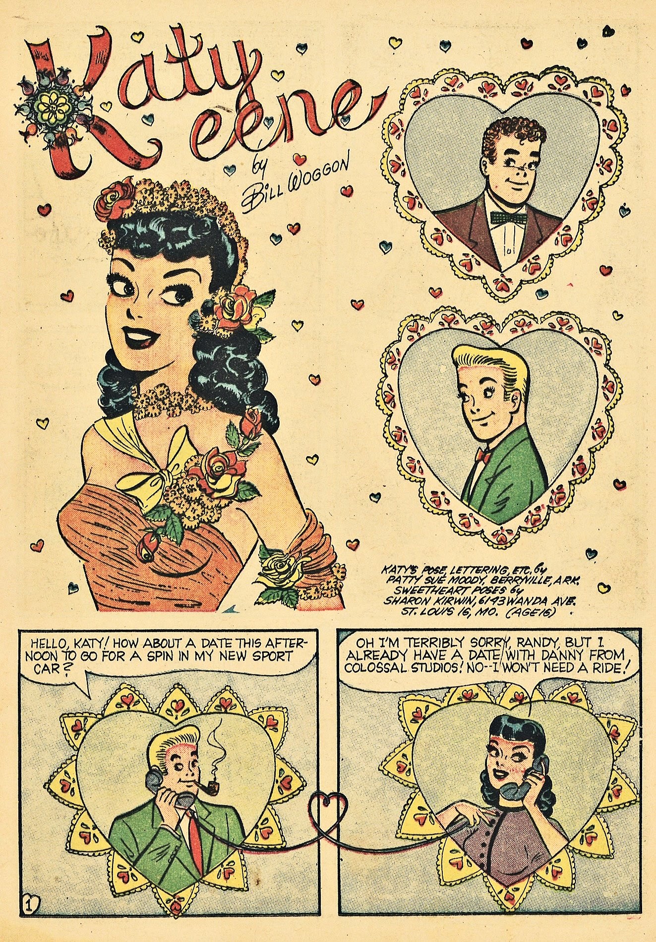 Read online Katy Keene Annual comic -  Issue #5 - 9