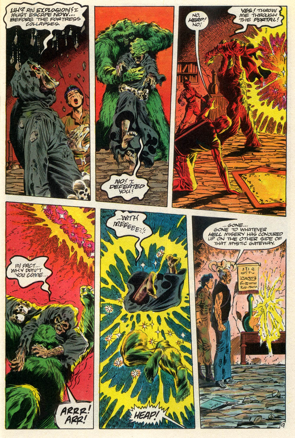 Read online Airboy (1986) comic -  Issue #5 - 11