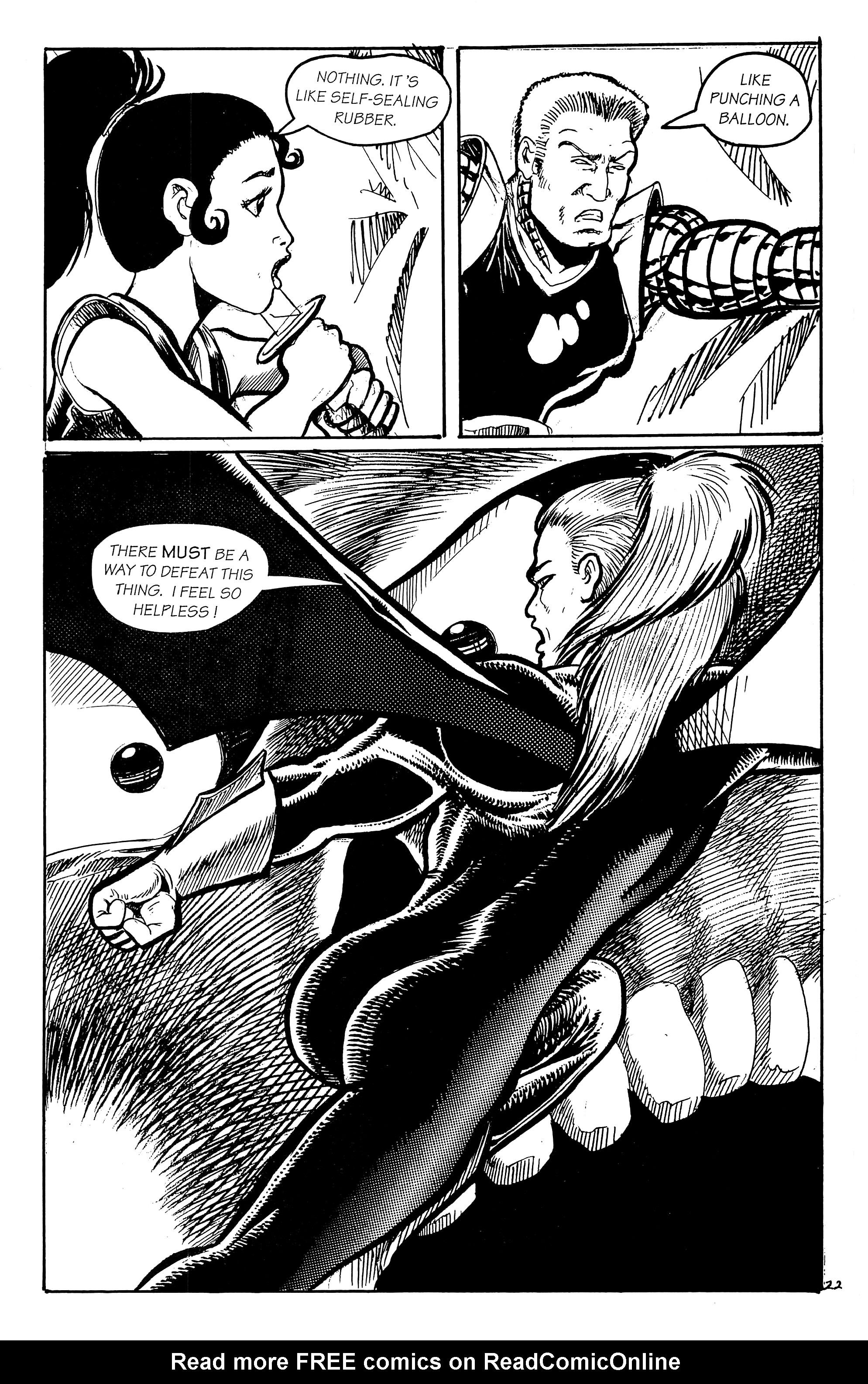Read online Dragonfire (1991) comic -  Issue #4 - 24