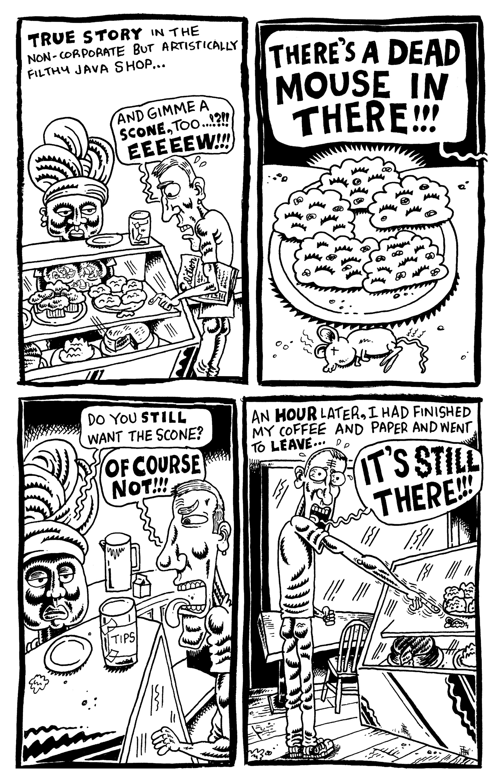Read online True Stories comic -  Issue #3 - 18