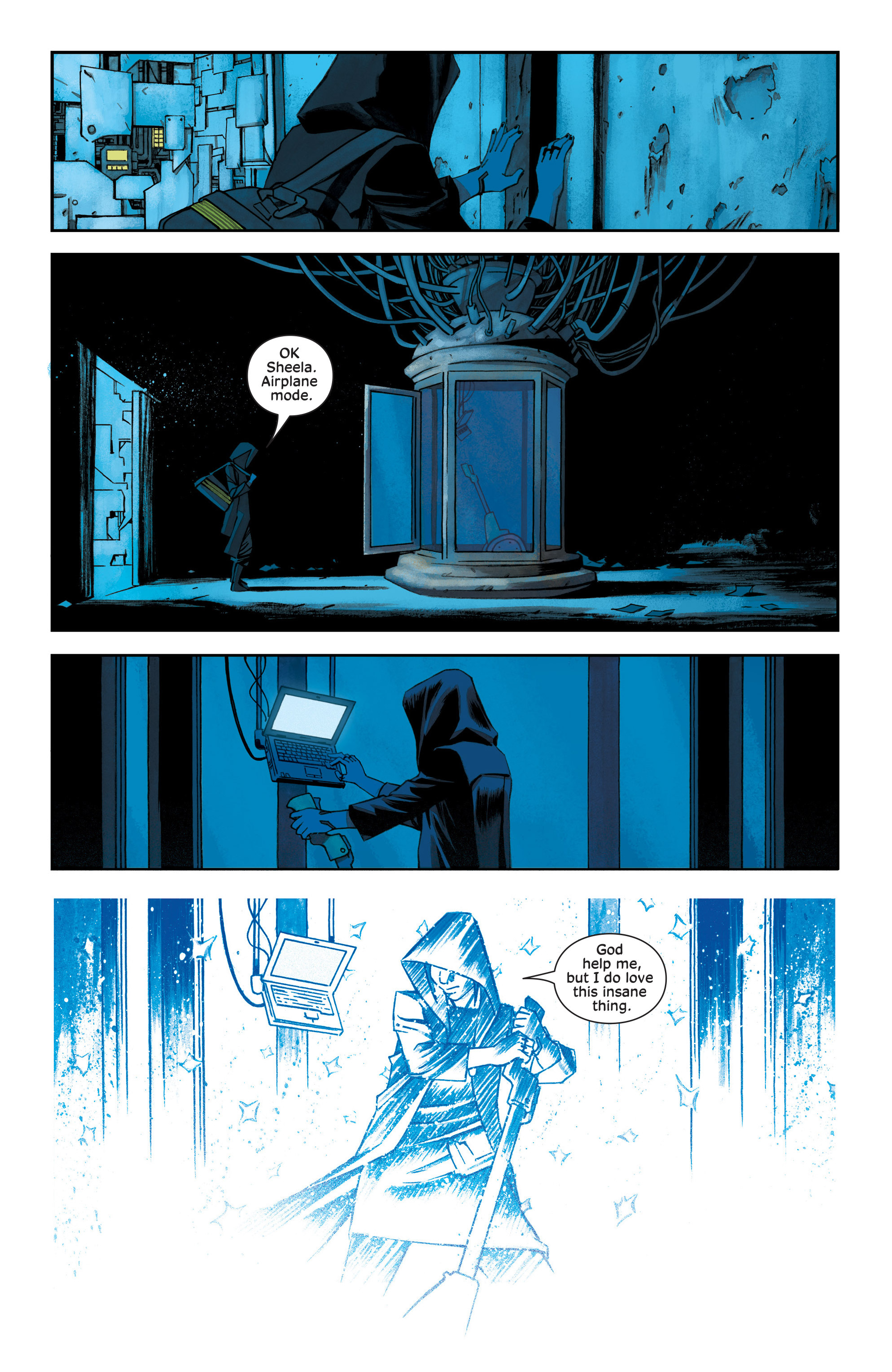 Read online Injection comic -  Issue #11 - 17