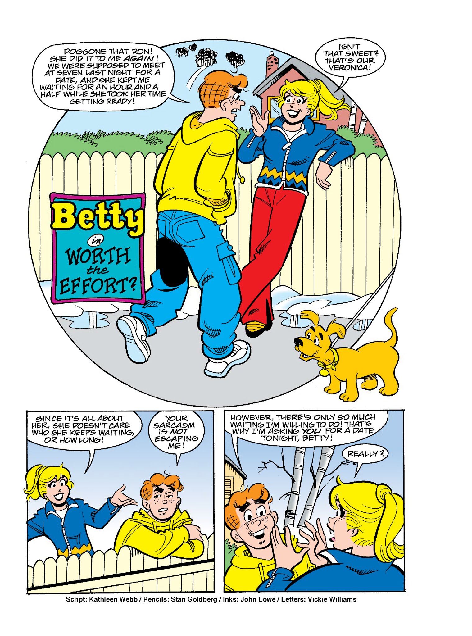 Read online Archie 1000 Page Comics Treasury comic -  Issue # TPB (Part 2) - 10