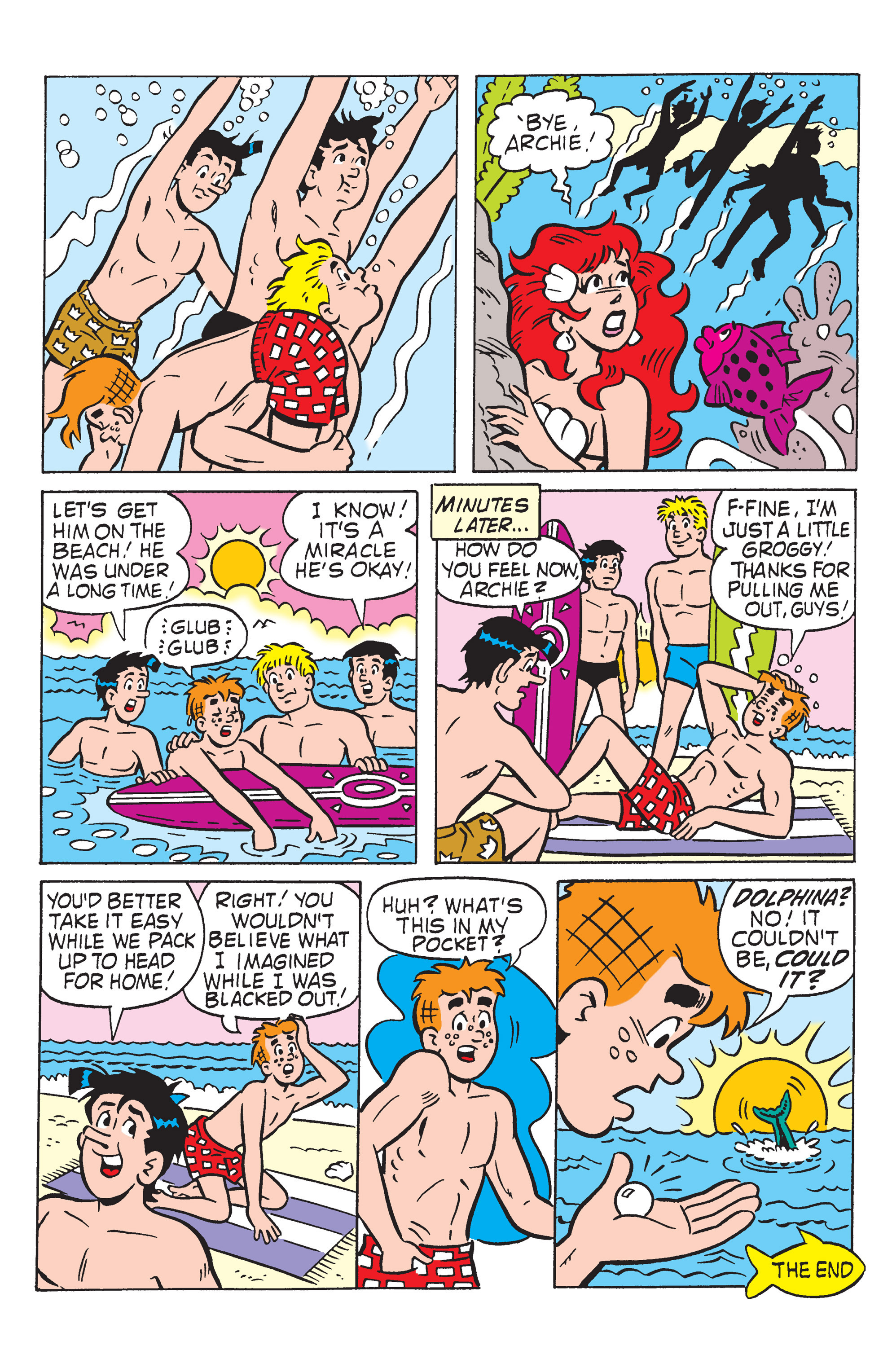 Read online World of Archie: Wipeout! comic -  Issue # TPB (Part 2) - 42