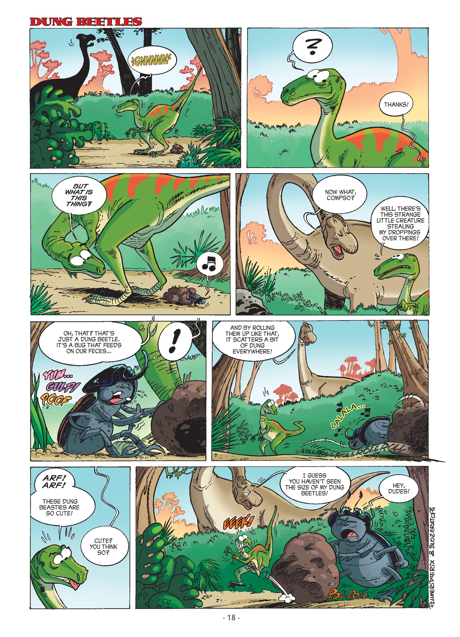 Read online Dinosaurs (2014) comic -  Issue #1 - 20