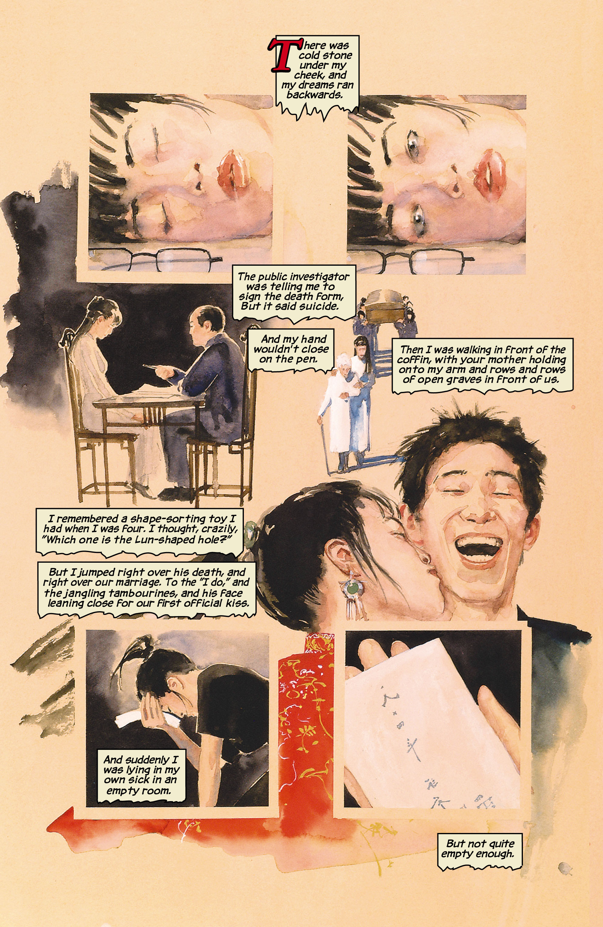Read online Lucifer: Nirvana comic -  Issue # Full - 12
