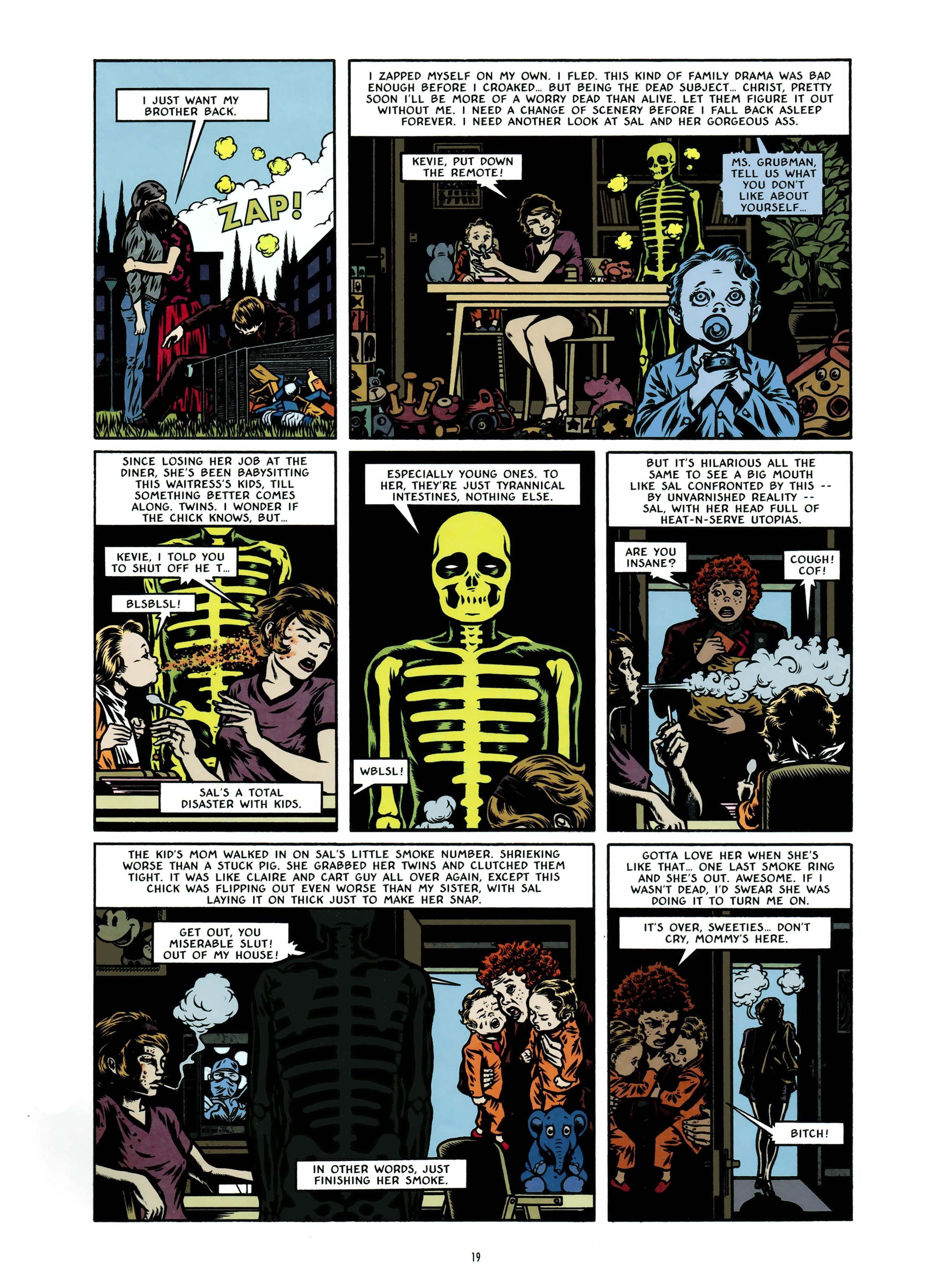Read online King of the Flies comic -  Issue #2 - 22
