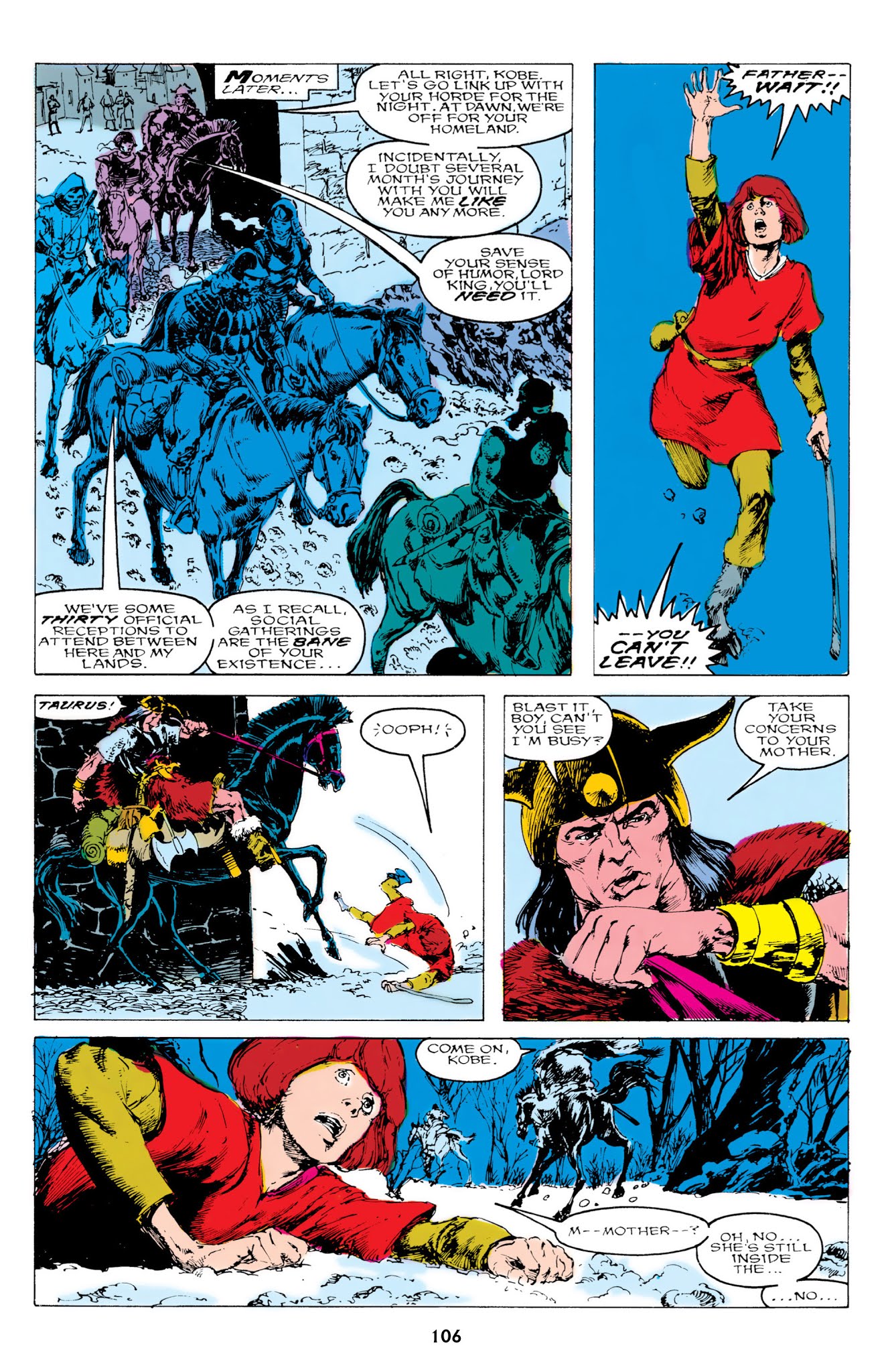 Read online The Chronicles of King Conan comic -  Issue # TPB 11 (Part 2) - 7