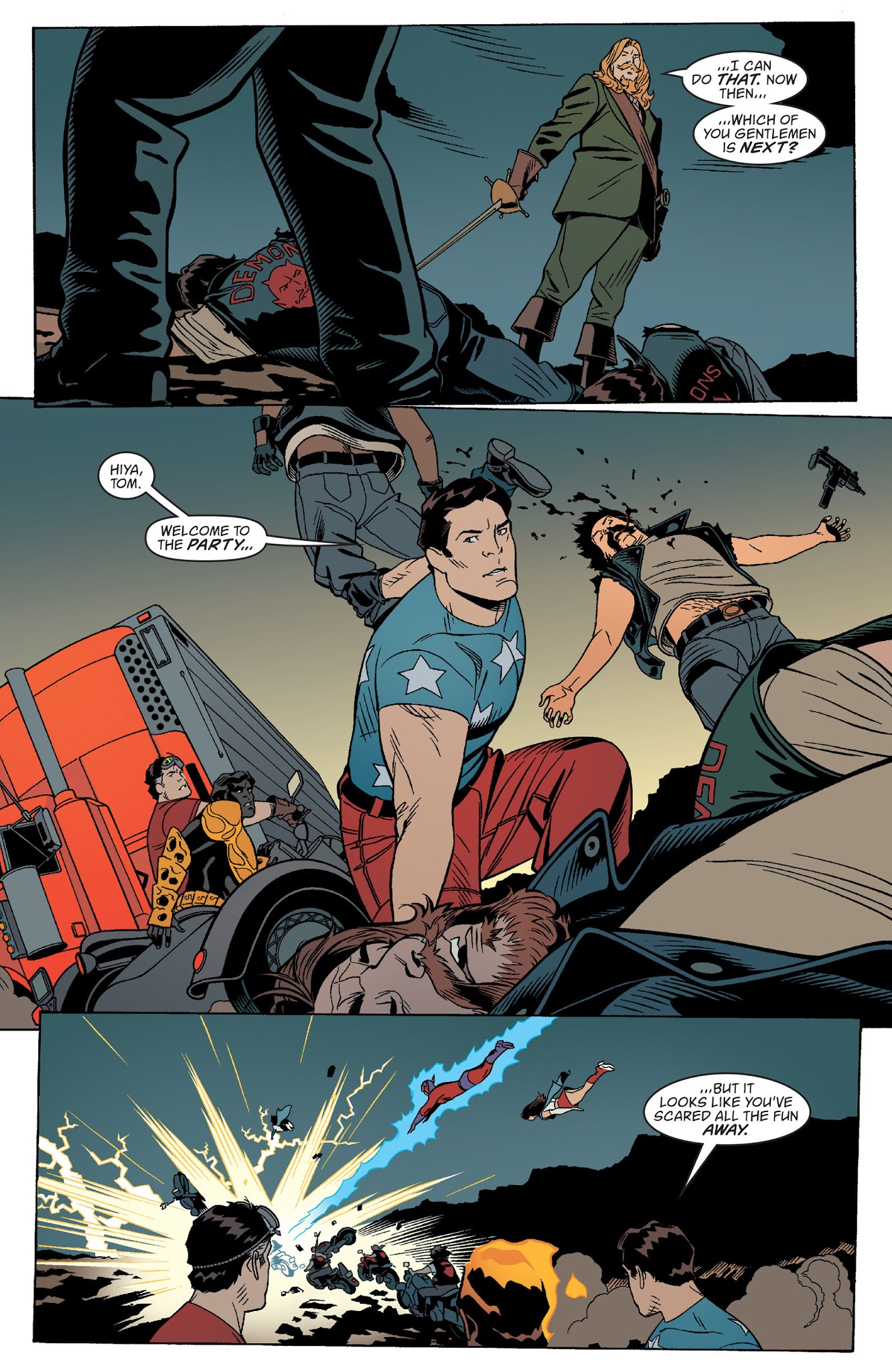 Read online Tom Strong and the Planet of Peril comic -  Issue #4 - 9