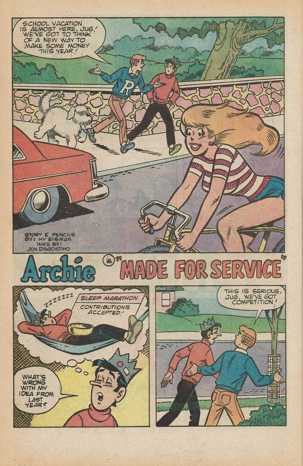 Read online Everything's Archie comic -  Issue #118 - 13