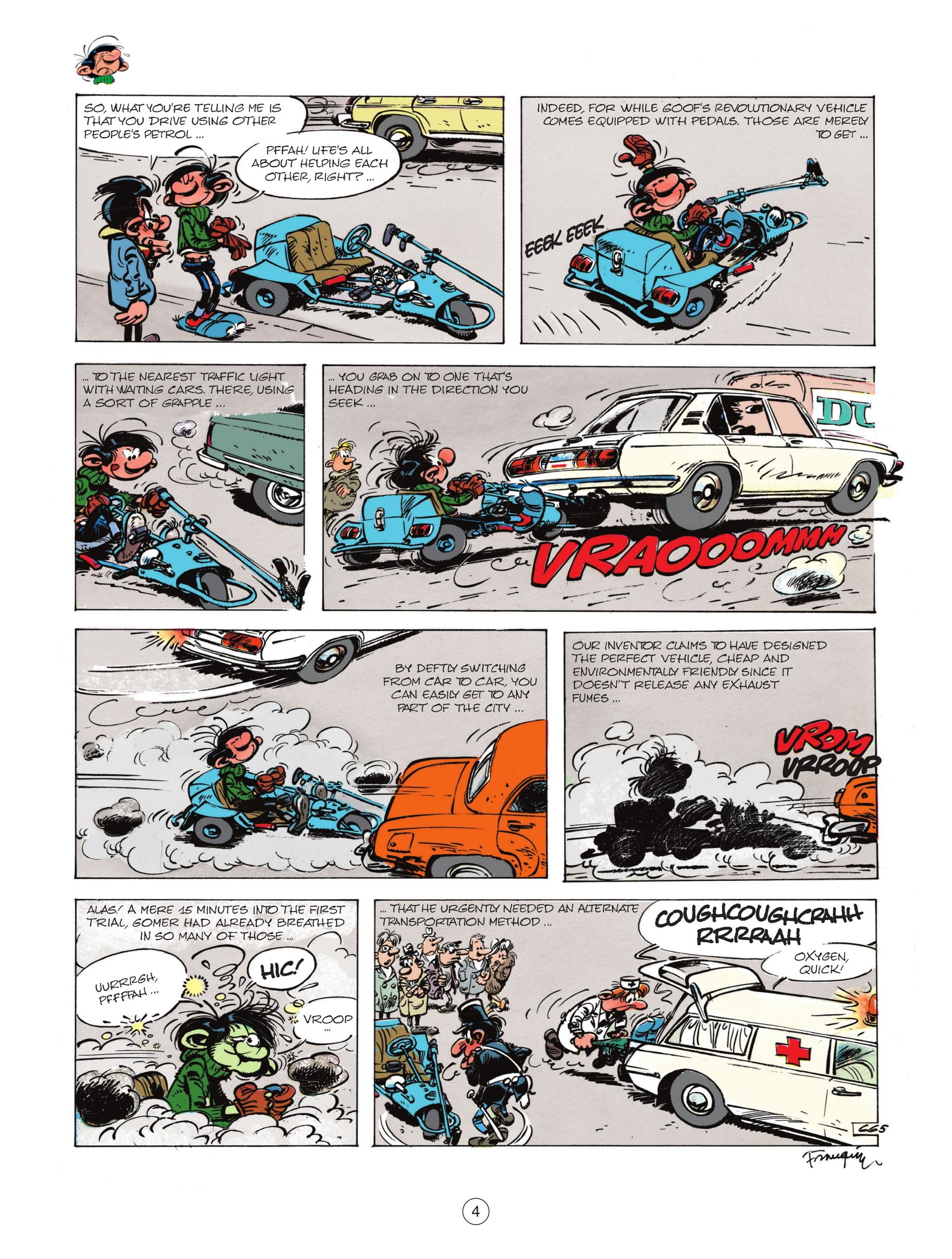 Read online Gomer Goof comic -  Issue #8 - 6