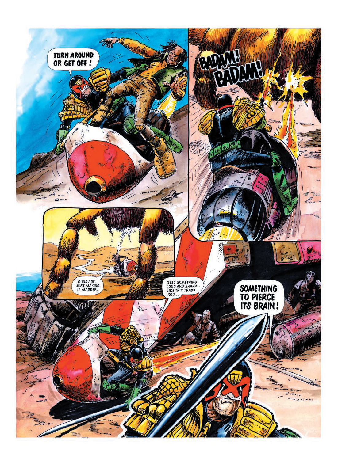 Read online Judge Dredd: The Restricted Files comic -  Issue # TPB 1 - 289