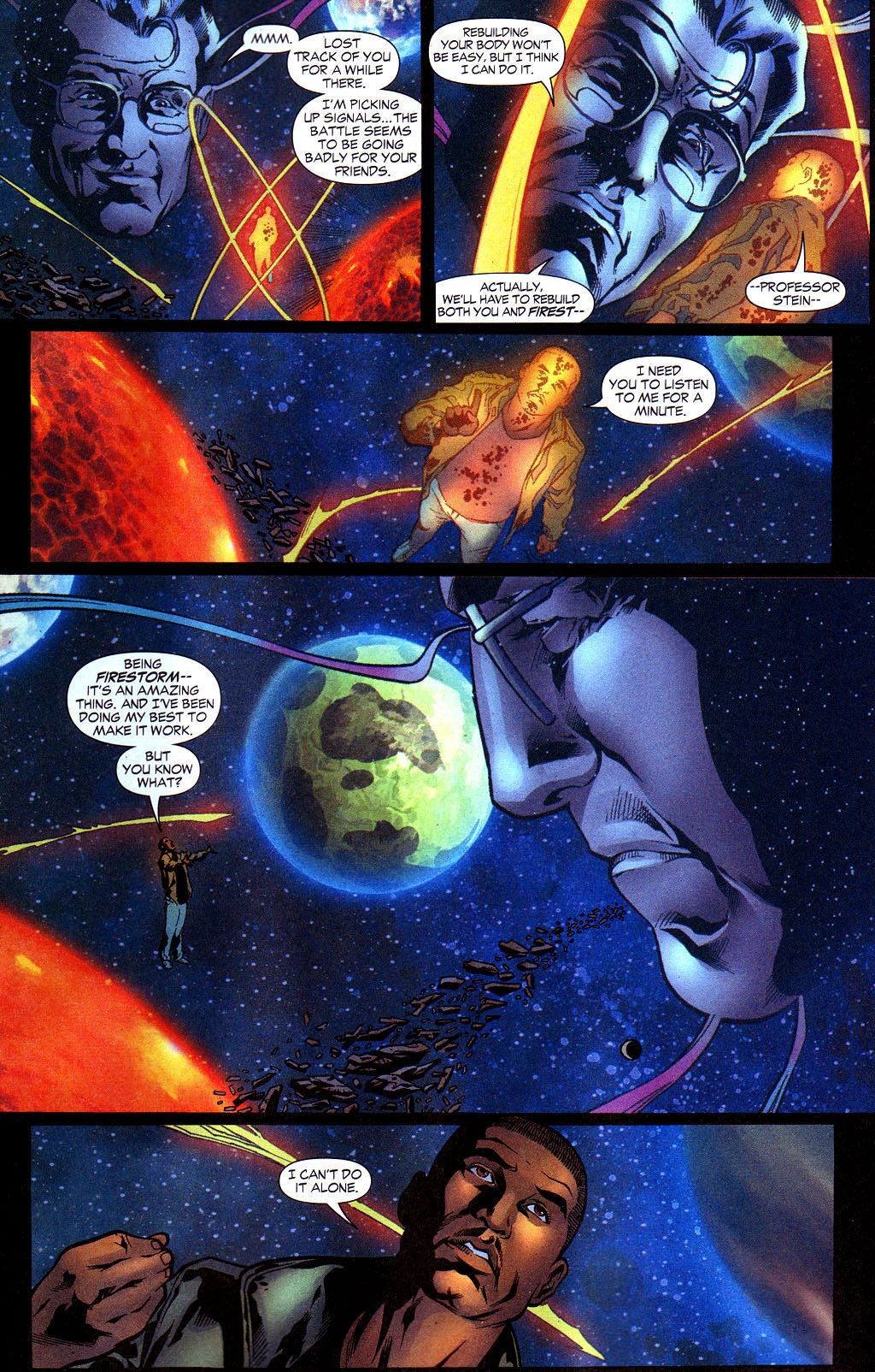 Read online Firestorm (2004) comic -  Issue #21 - 20