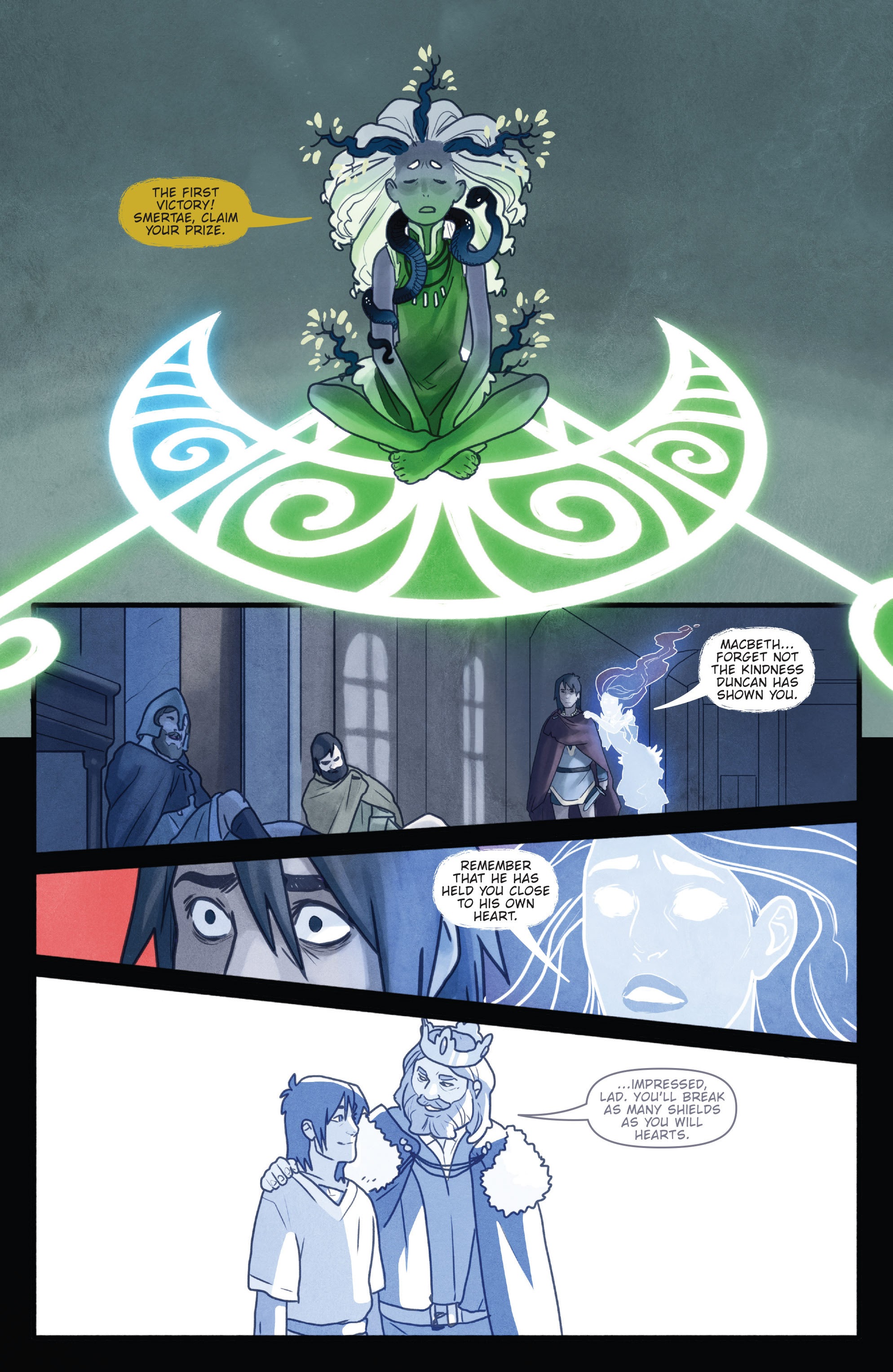 Read online Toil and Trouble comic -  Issue #5 - 11