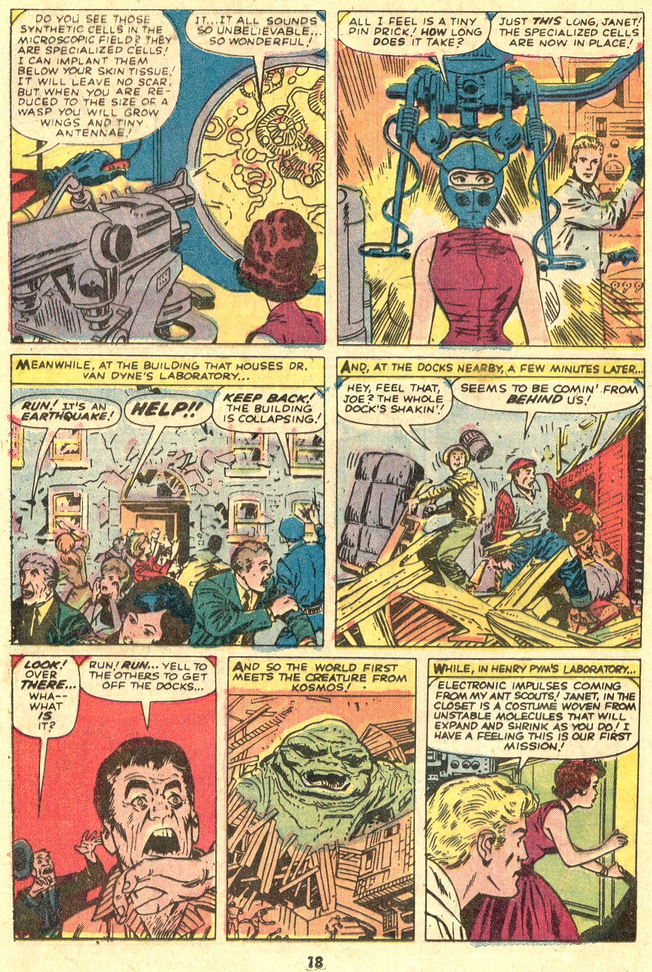 Read online Marvel Feature (1971) comic -  Issue #8 - 14