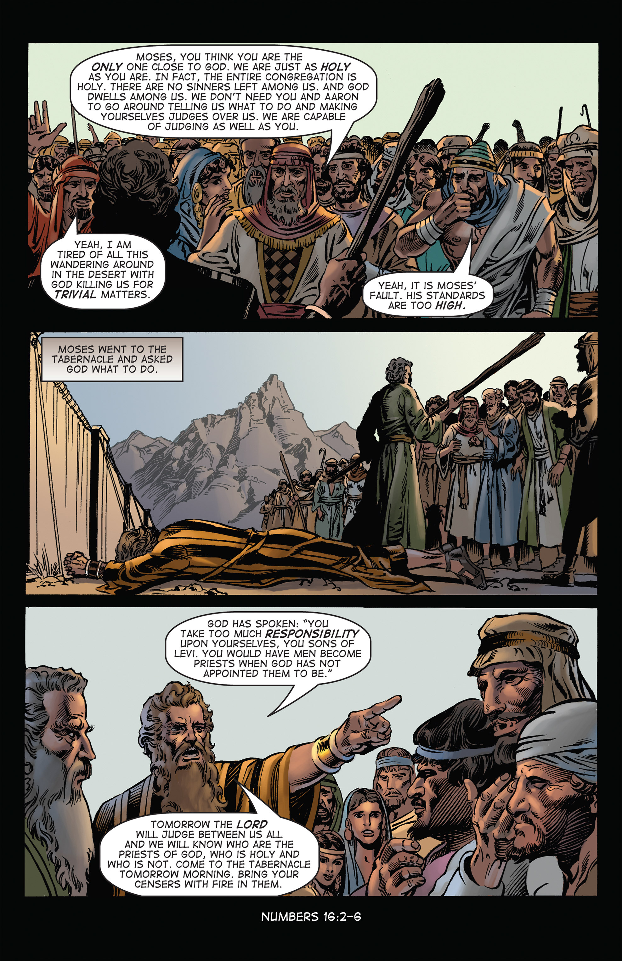 Read online The Kingstone Bible comic -  Issue #3 - 72