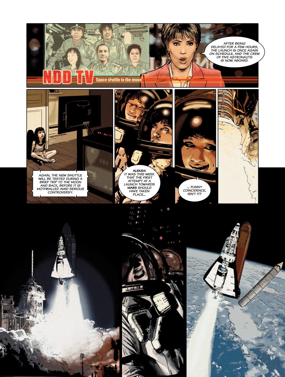 Read online The Chimpanzee Complex comic -  Issue #1 - 46