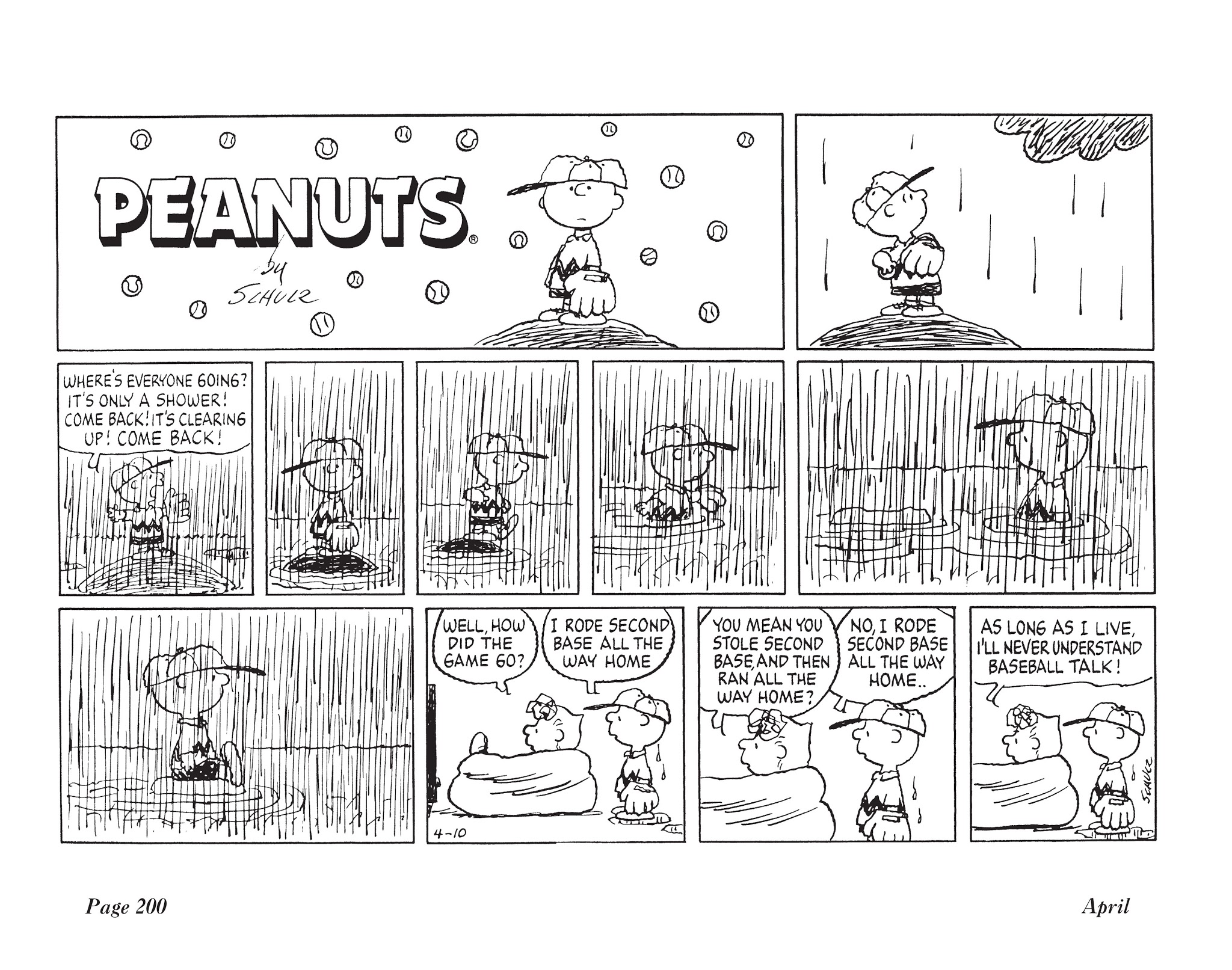 Read online The Complete Peanuts comic -  Issue # TPB 19 - 215