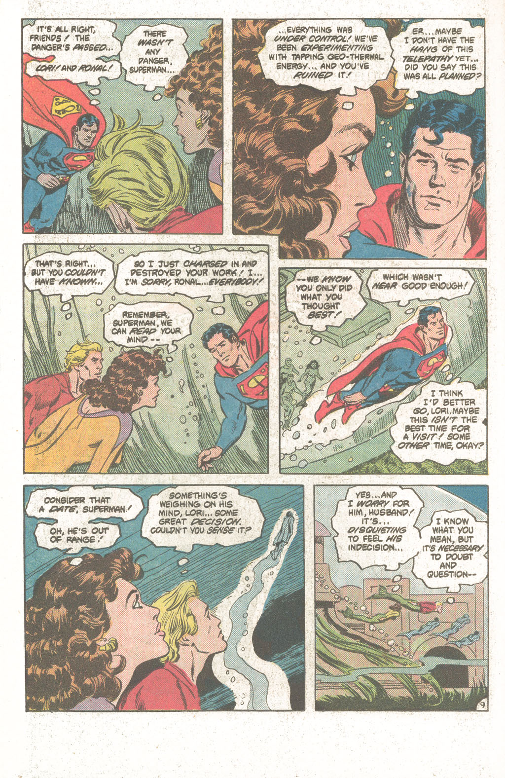 Read online Superman (1939) comic -  Issue #408 - 14