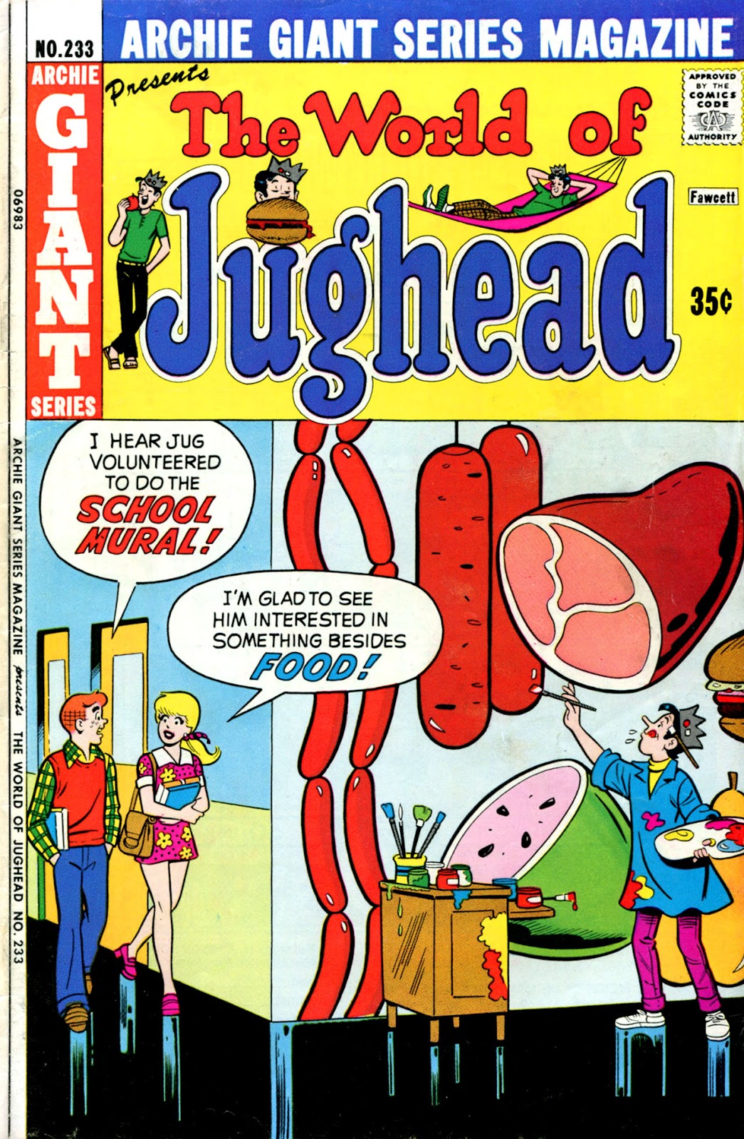 Archie Giant Series Magazine issue 233 - Page 1