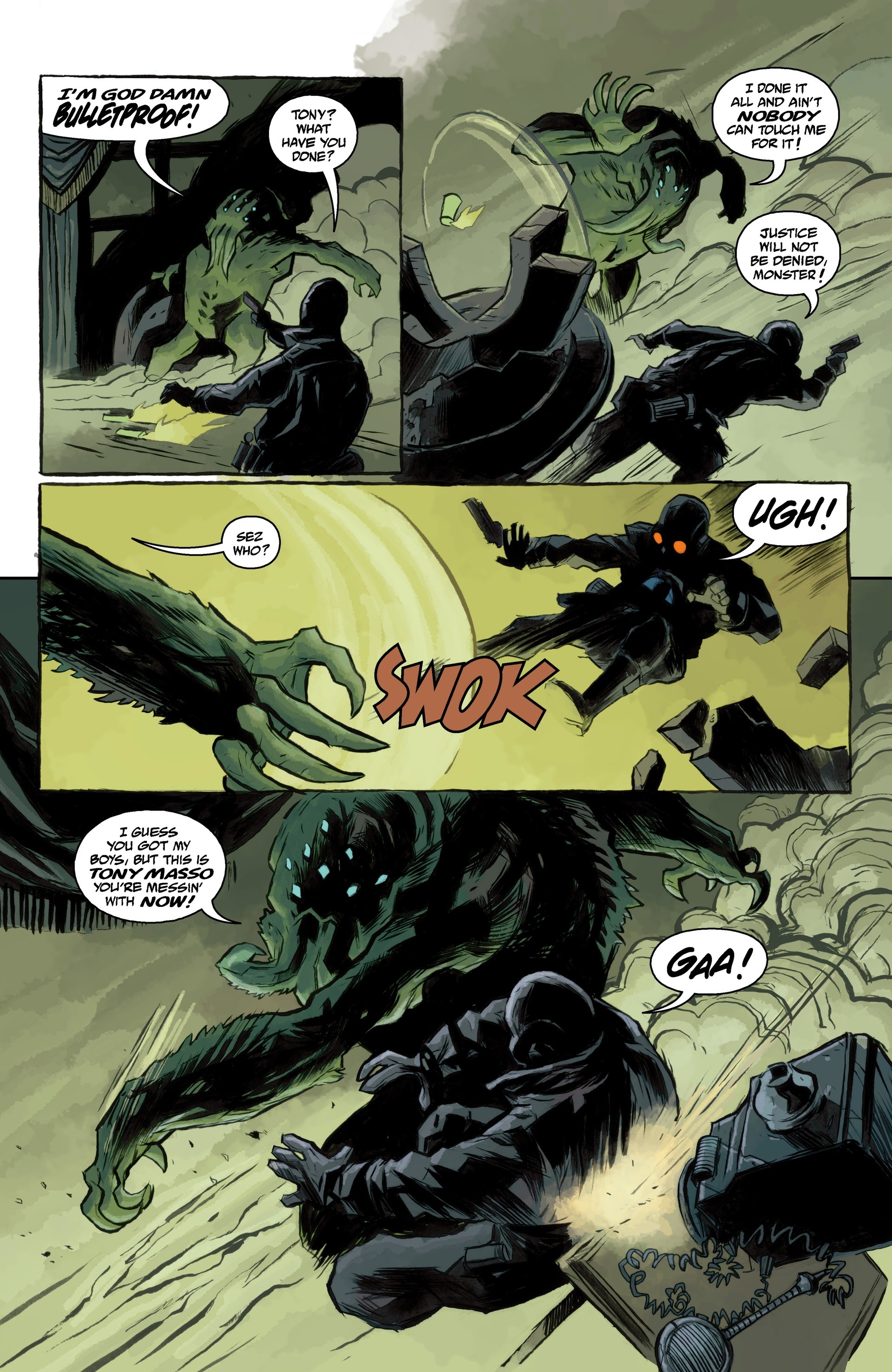 Read online Lobster Johnson Omnibus comic -  Issue # TPB 1 (Part 2) - 93
