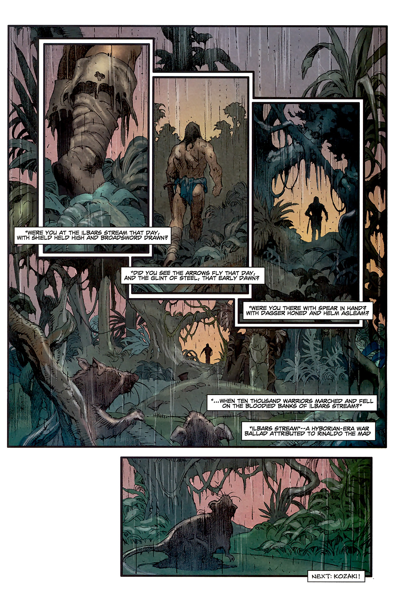 Read online Conan The Cimmerian comic -  Issue #18 - 24