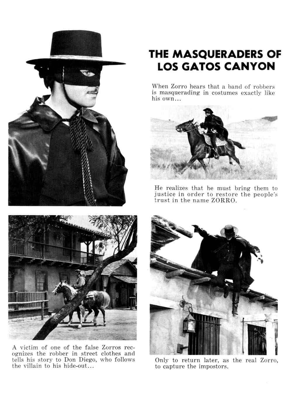 Read online Zorro (1966) comic -  Issue #4 - 2