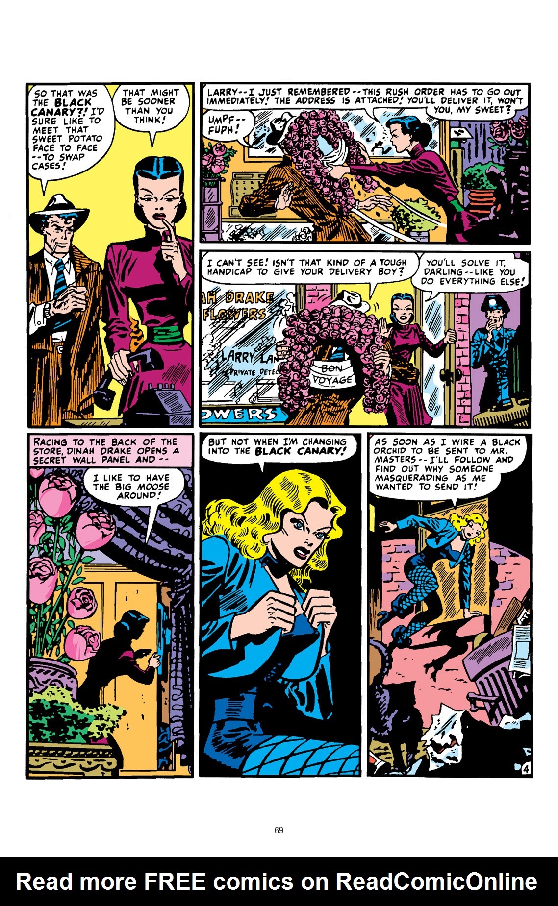Read online The Black Canary: Bird of Prey comic -  Issue # TPB (Part 1) - 69