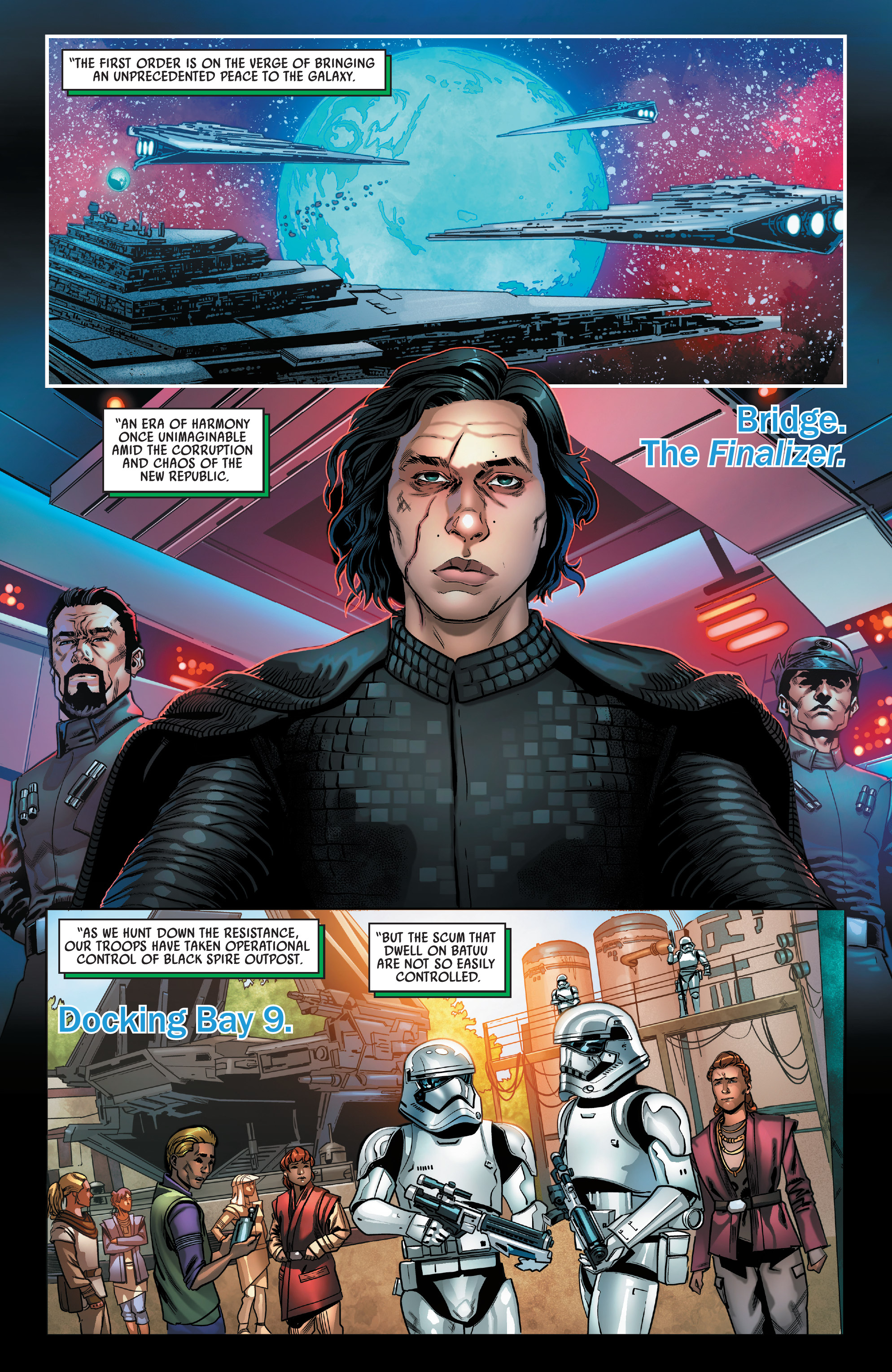 Read online Star Wars: Galaxy's Edge comic -  Issue #5 - 5