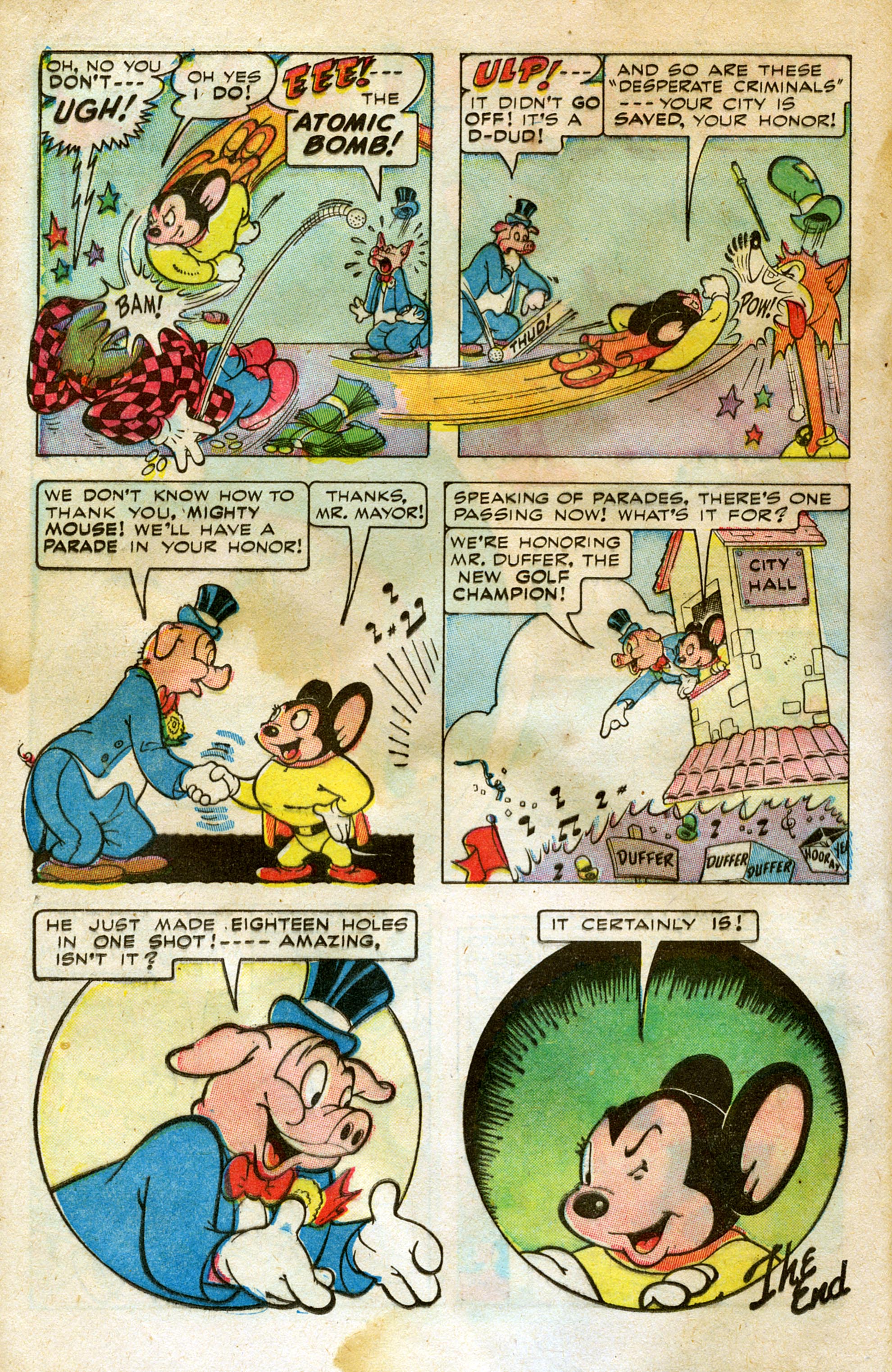 Read online Terry-Toons Comics comic -  Issue #41 - 12