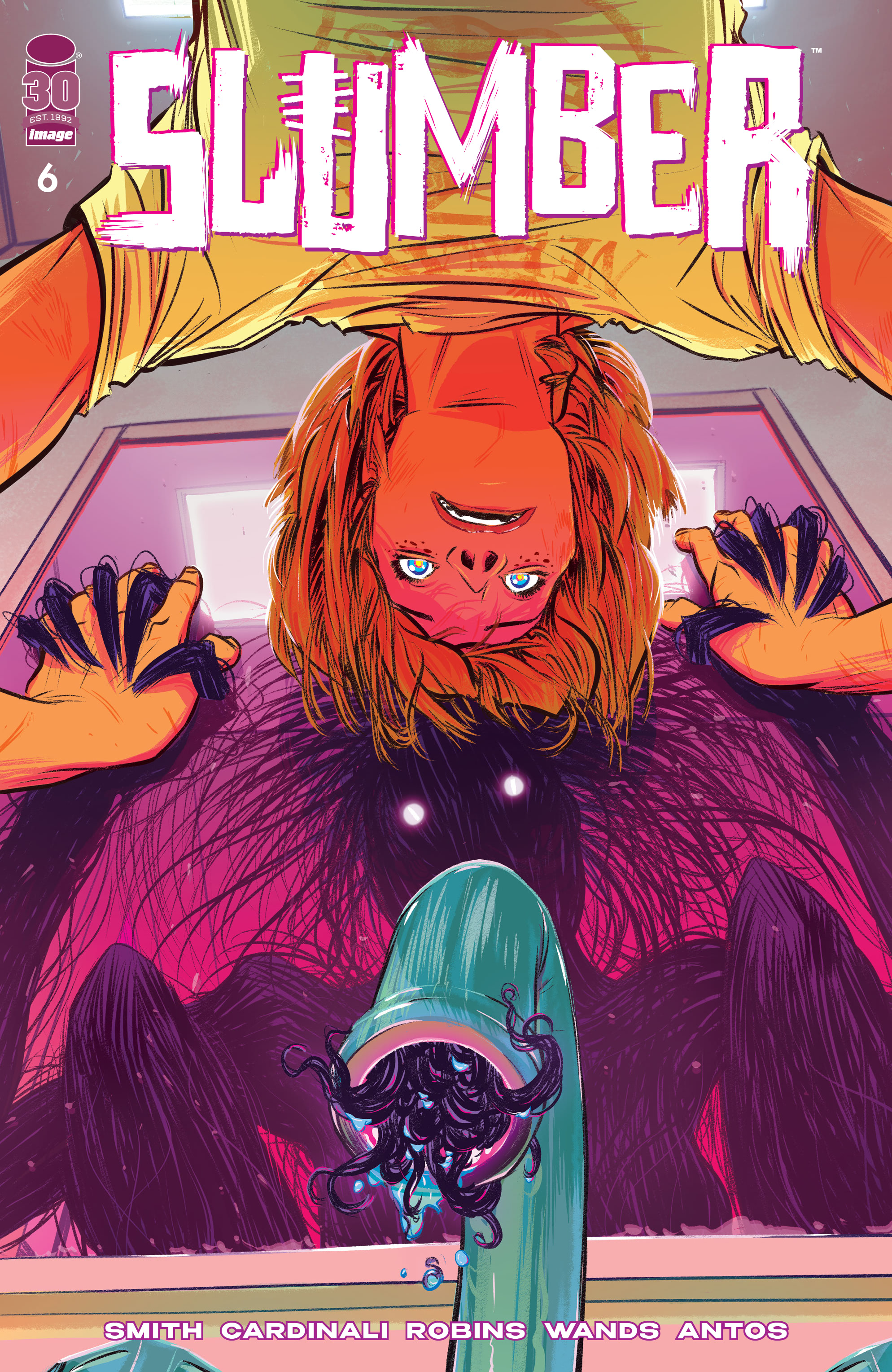 Read online Slumber comic -  Issue #6 - 1