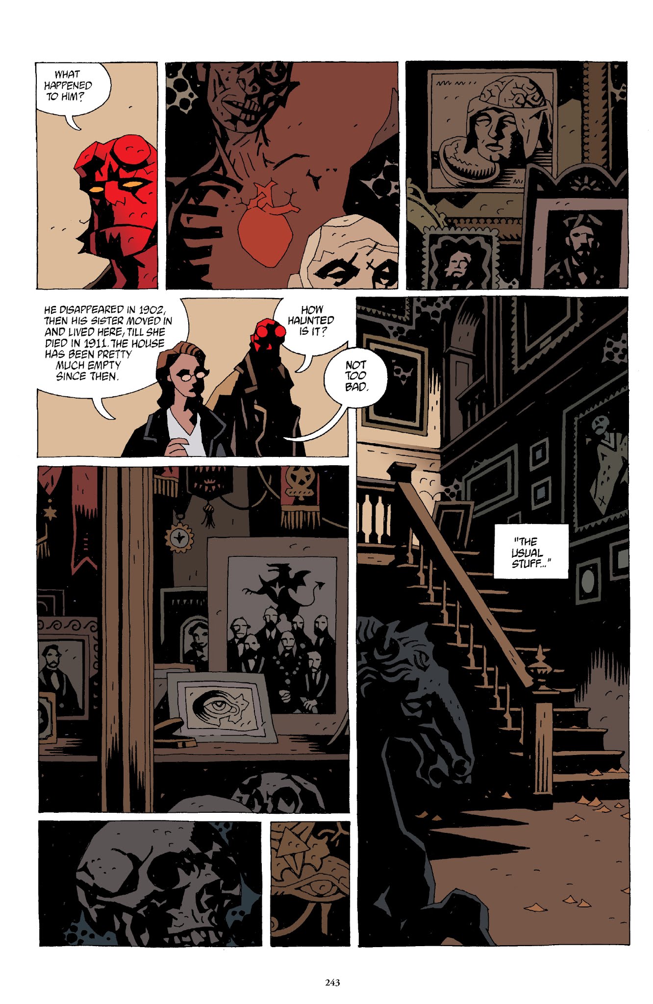 Read online Hellboy The Complete Short Stories comic -  Issue # TPB 2 (Part 3) - 44