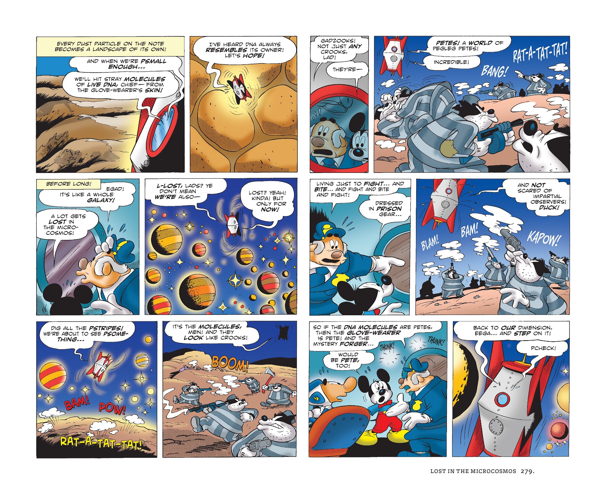 Read online Walt Disney's Mickey Mouse by Floyd Gottfredson comic -  Issue # TPB 9 (Part 3) - 79
