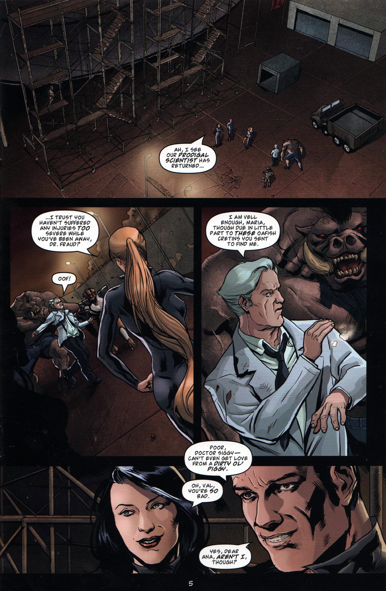 Read online Duke Nukem: Glorious Bastard comic -  Issue #3 - 6