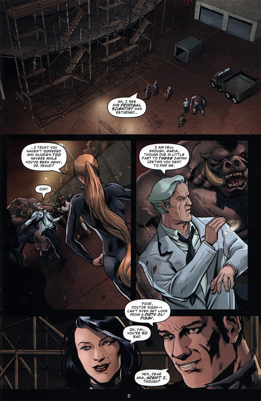 Duke Nukem: Glorious Bastard issue 3 - Page 6