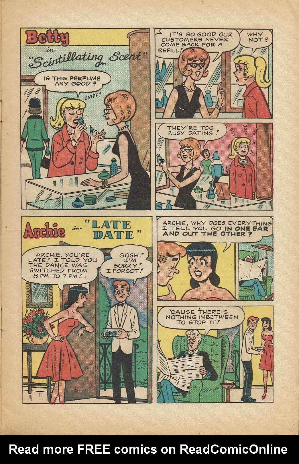 Read online Archie's Joke Book Magazine comic -  Issue #91 - 5