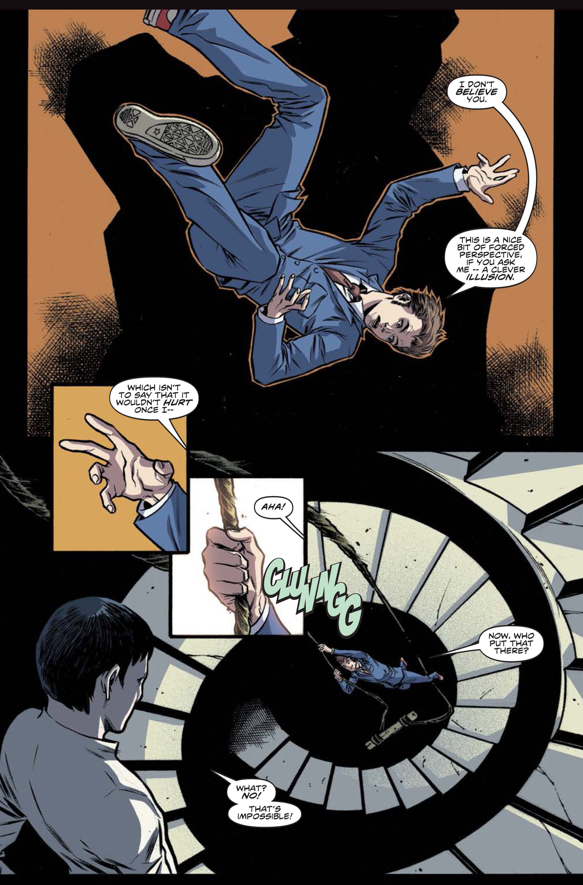 Read online Doctor Who: The Tenth Doctor comic -  Issue #5 - 5