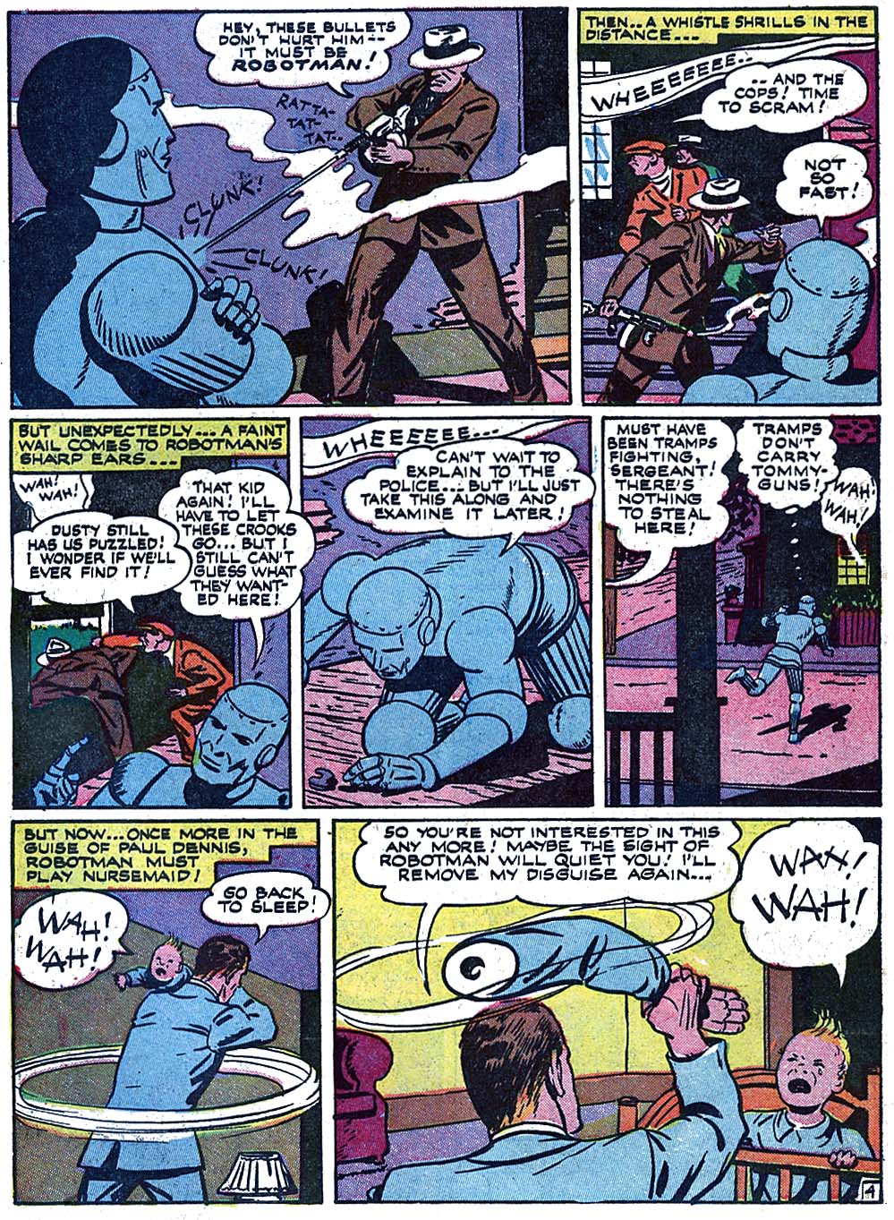 Read online Star Spangled Comics comic -  Issue #20 - 59