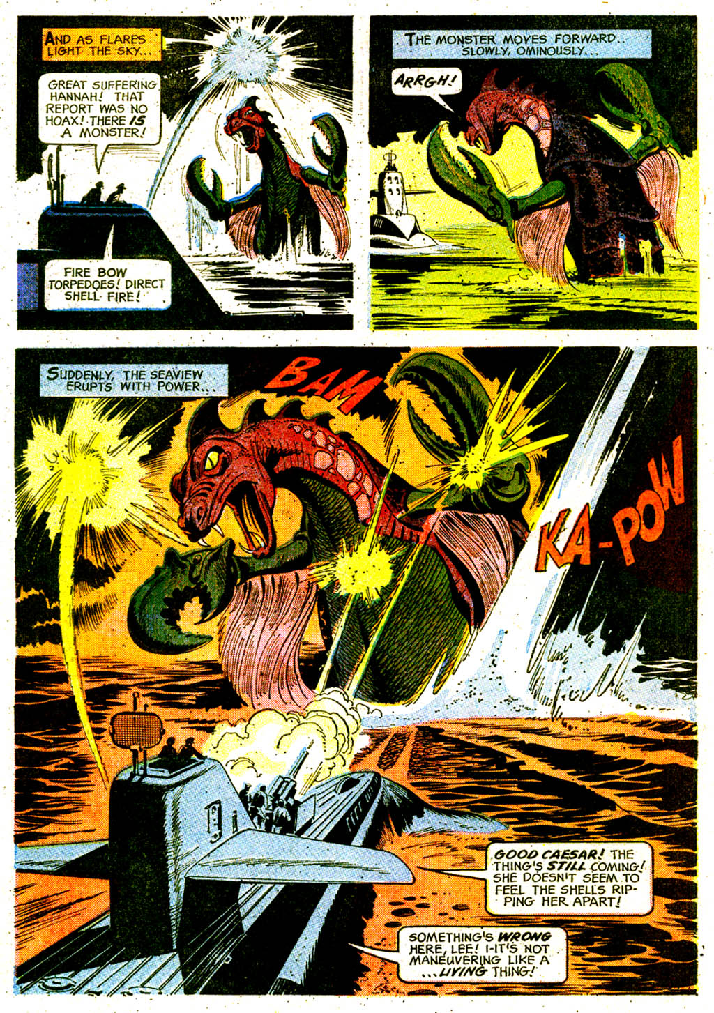 Read online Voyage to the Bottom of the Sea comic -  Issue #16 - 6